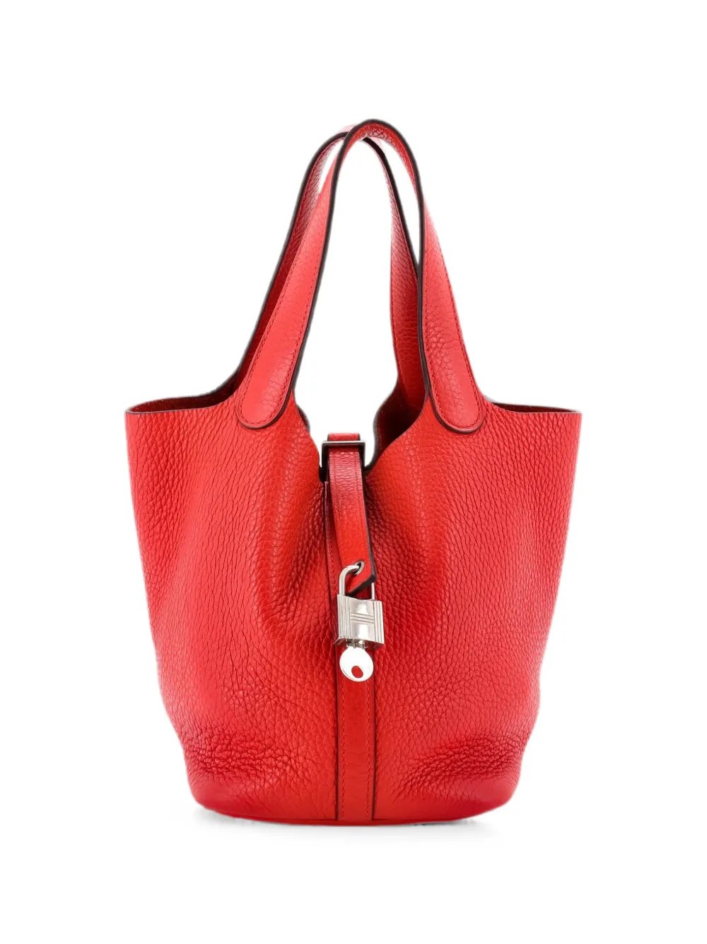 Picotin Lock Bag Clemence PM bucket bag