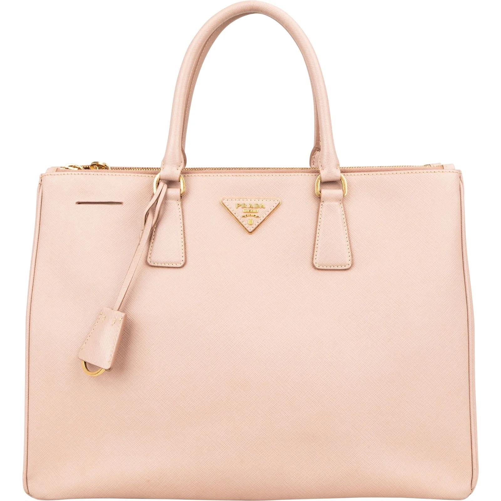 Galleria leather handbag