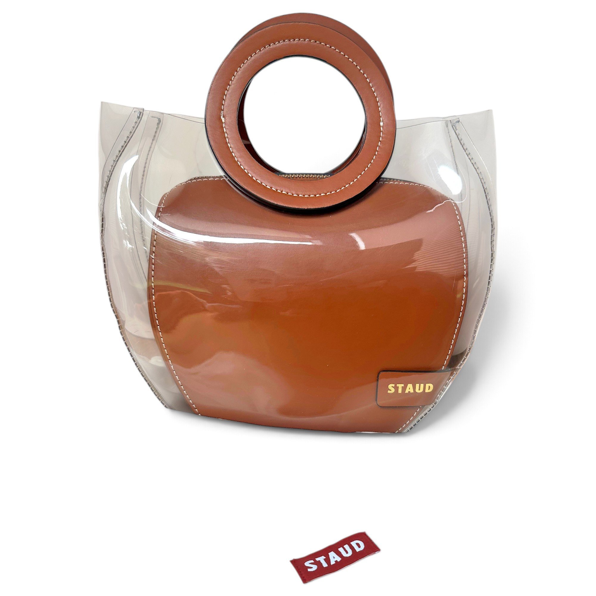 Frida leather tote