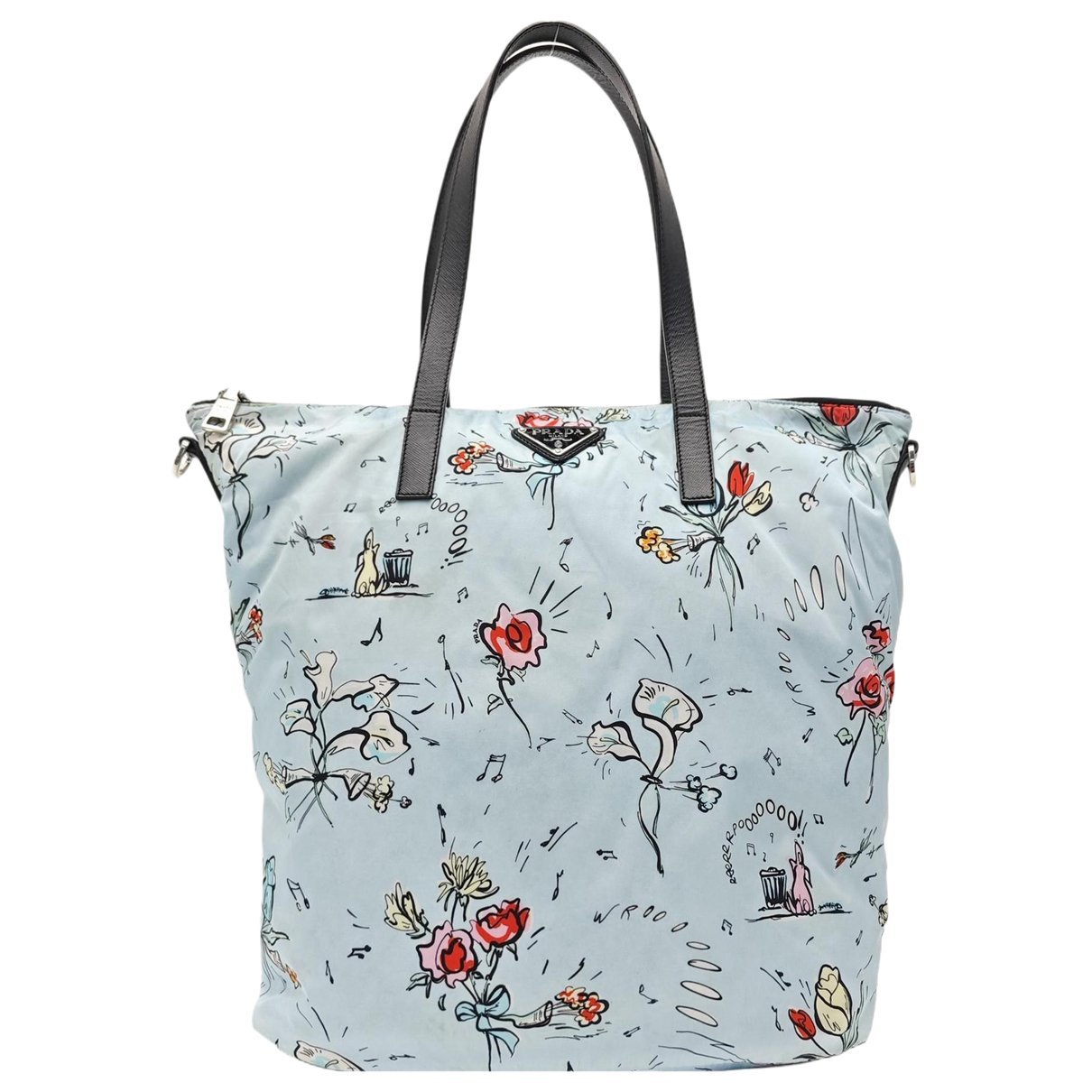Silk handbag