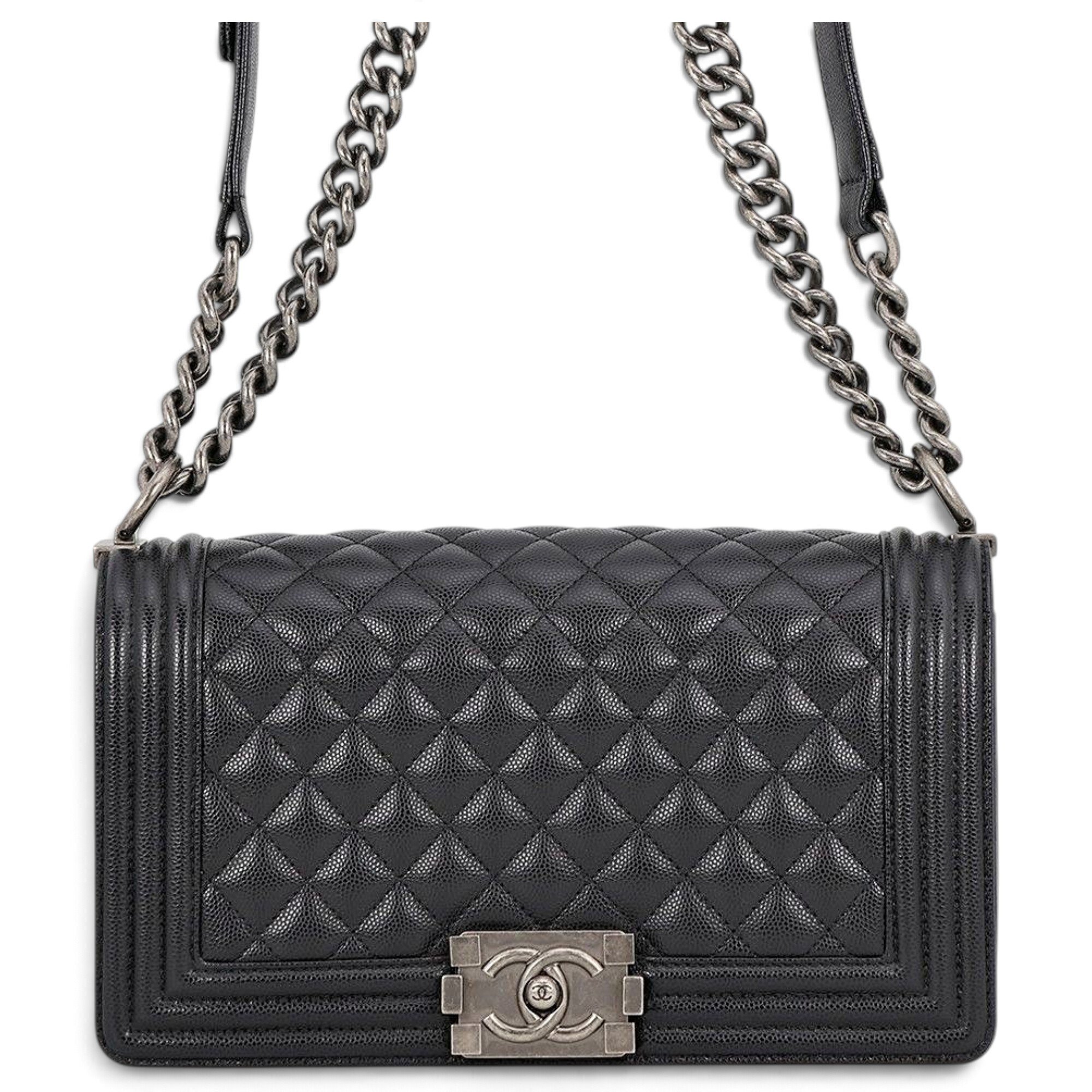 Boy leather handbag