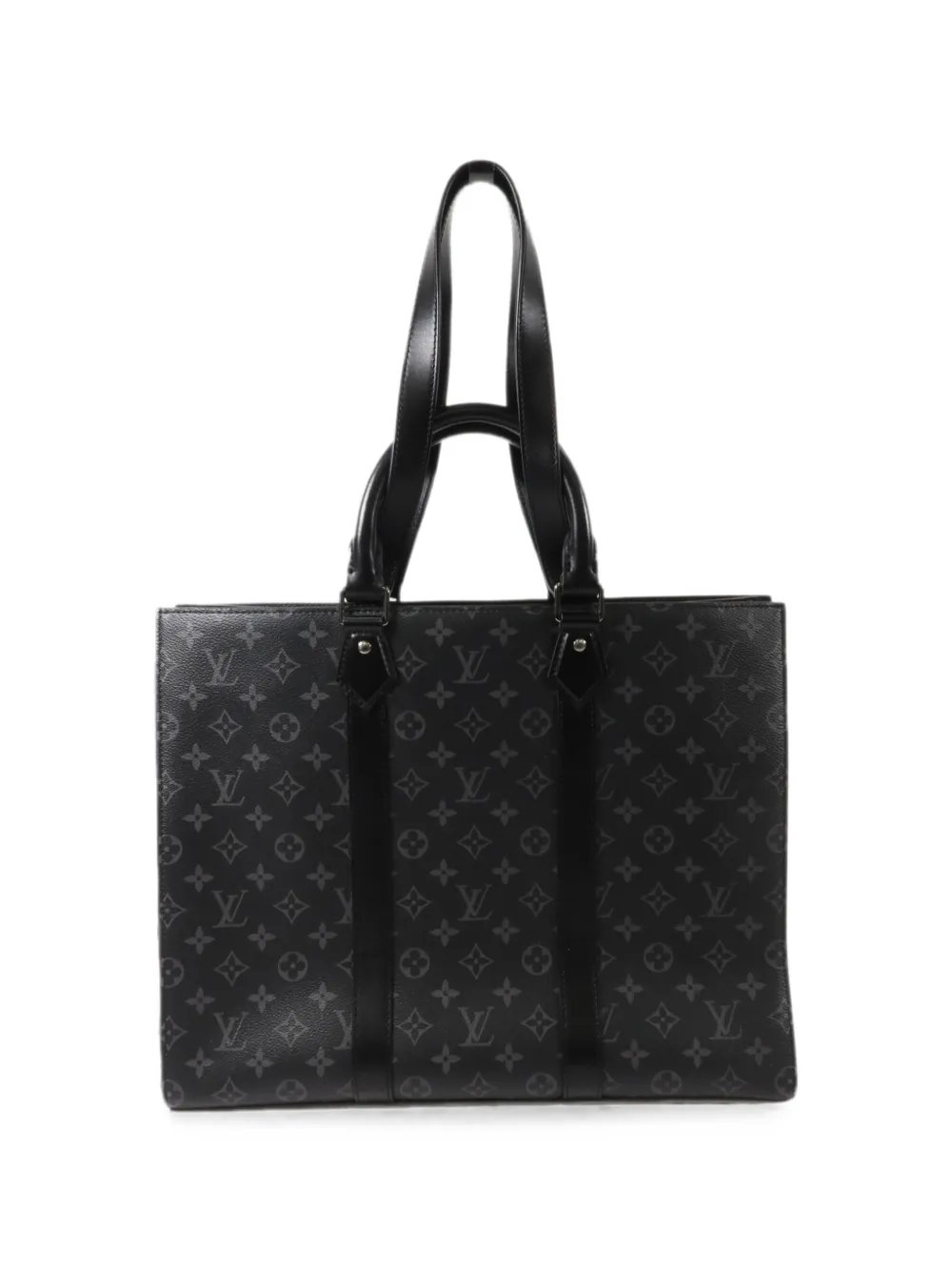 Sac Plat 24H Monogram Eclipse tote bag