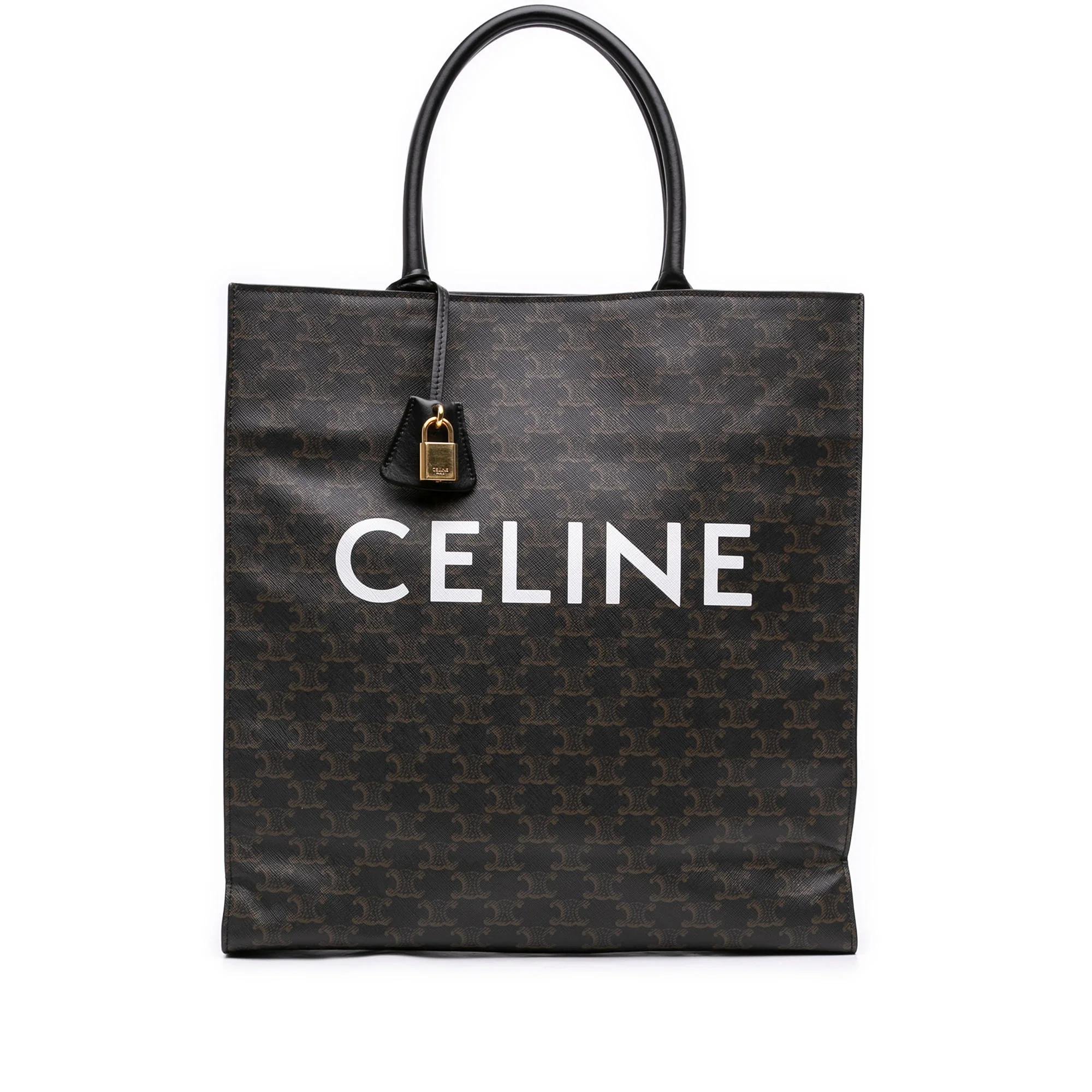 Cabas Vertical cloth handbag