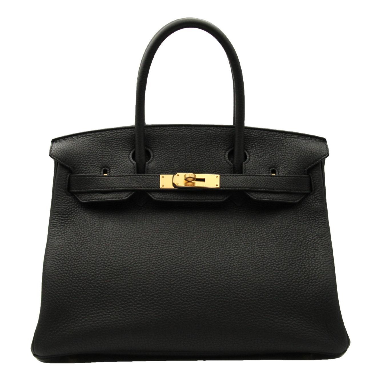 Birkin 30 leather handbag