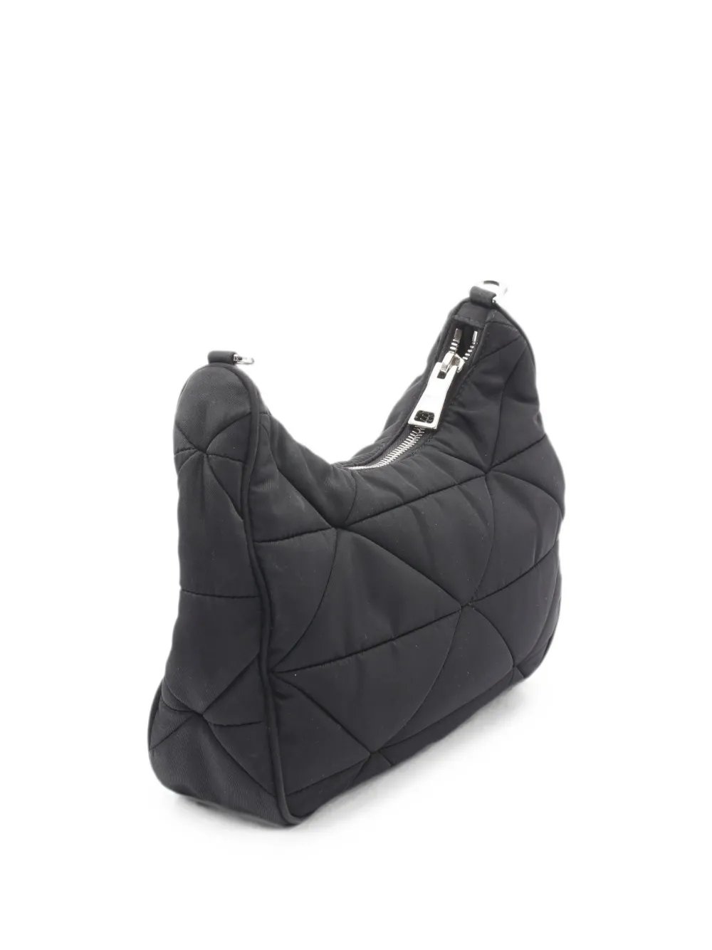 2010s quilted shoulder bag