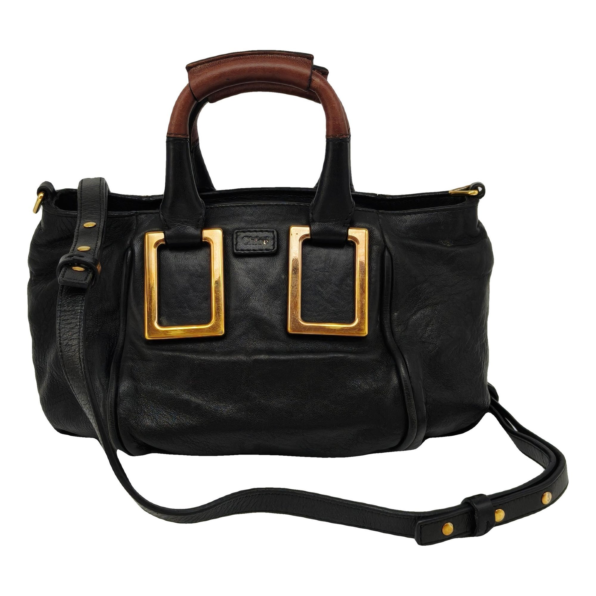 Ethel leather handbag