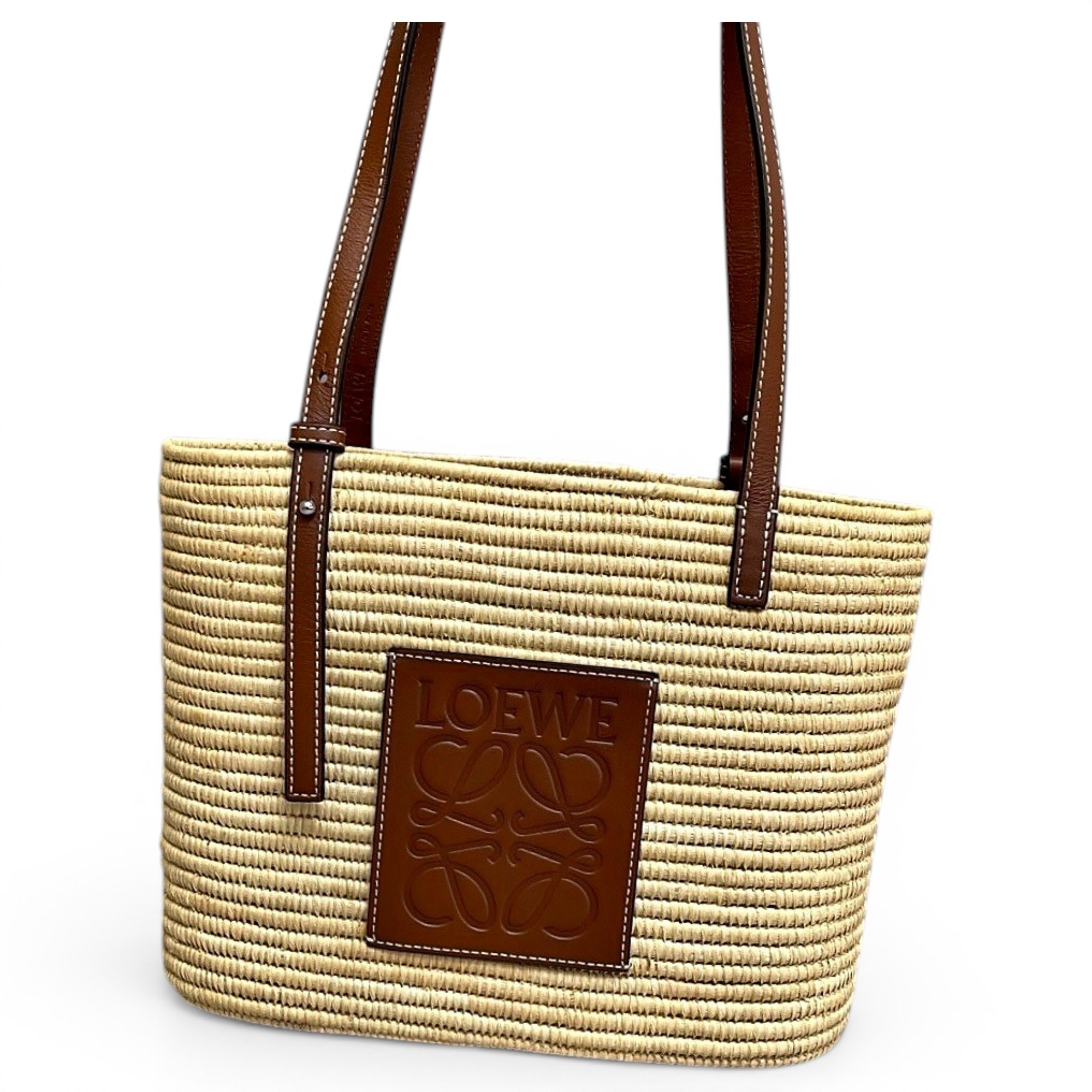 Loewe Square Basket tote