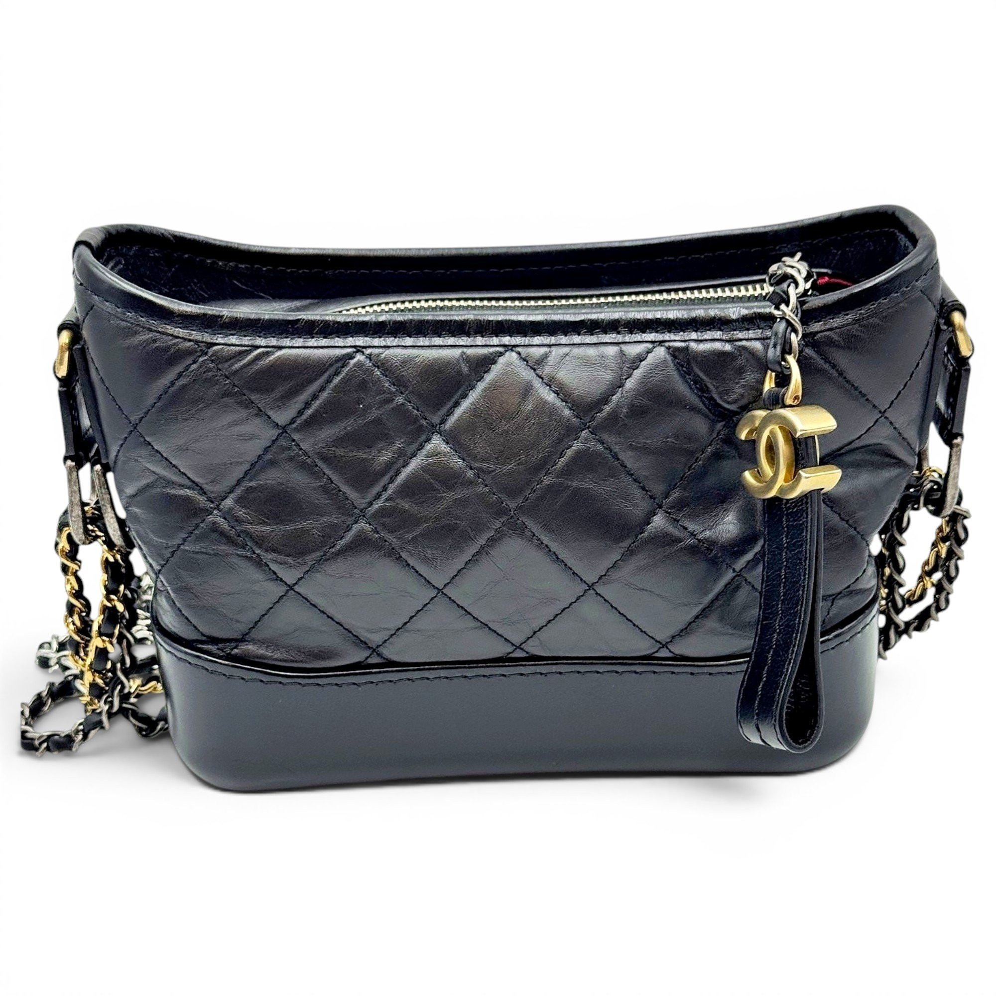Gabrielle leather handbag