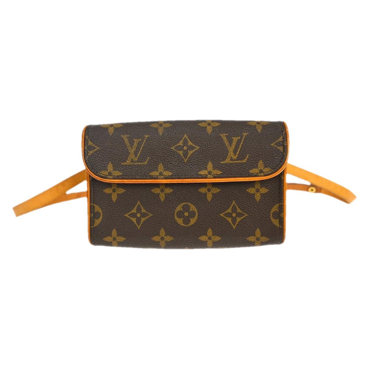 Florentine cloth clutch bag