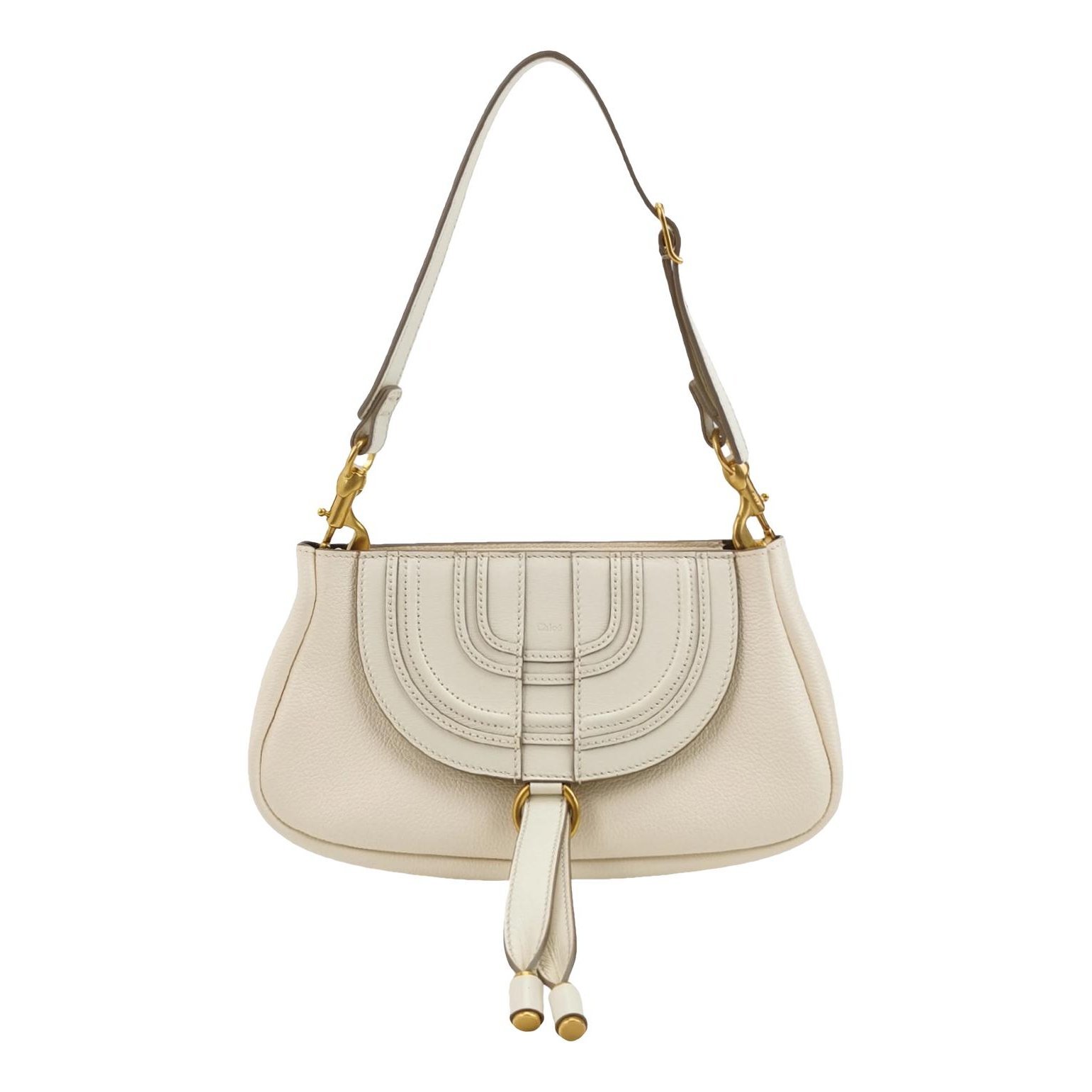 Hudson leather crossbody bag