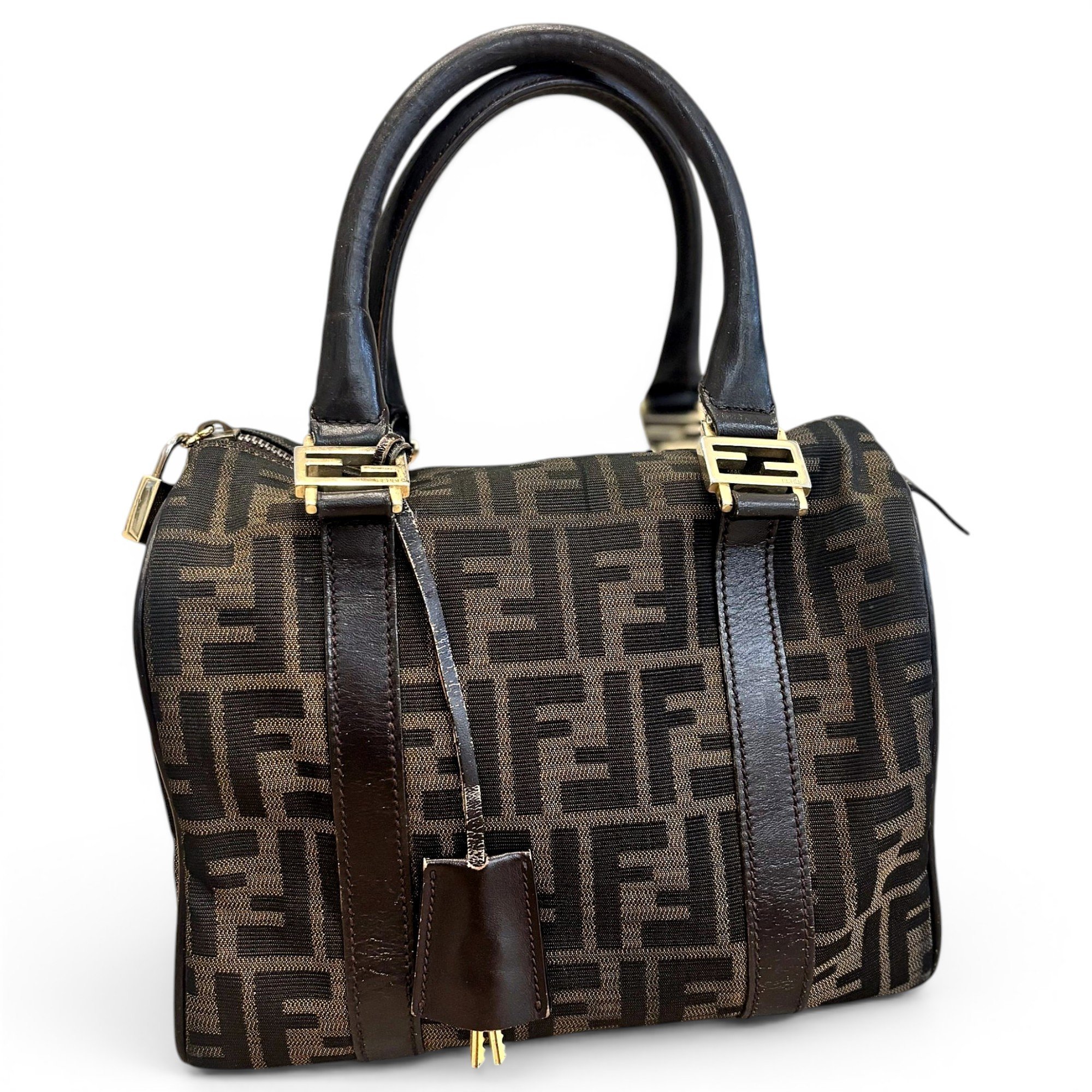 Forever Bauletto cloth handbag