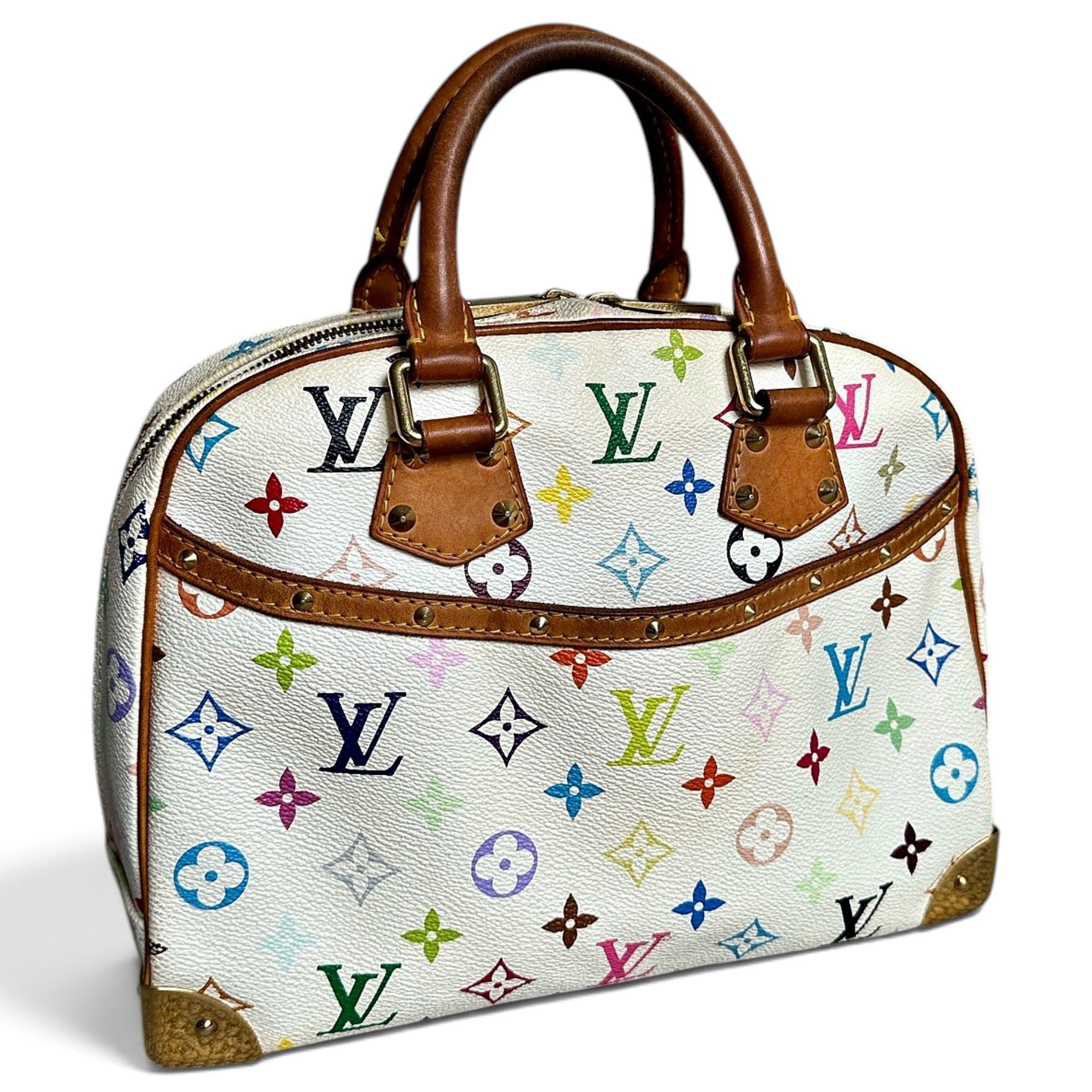 Trouville leather handbag
