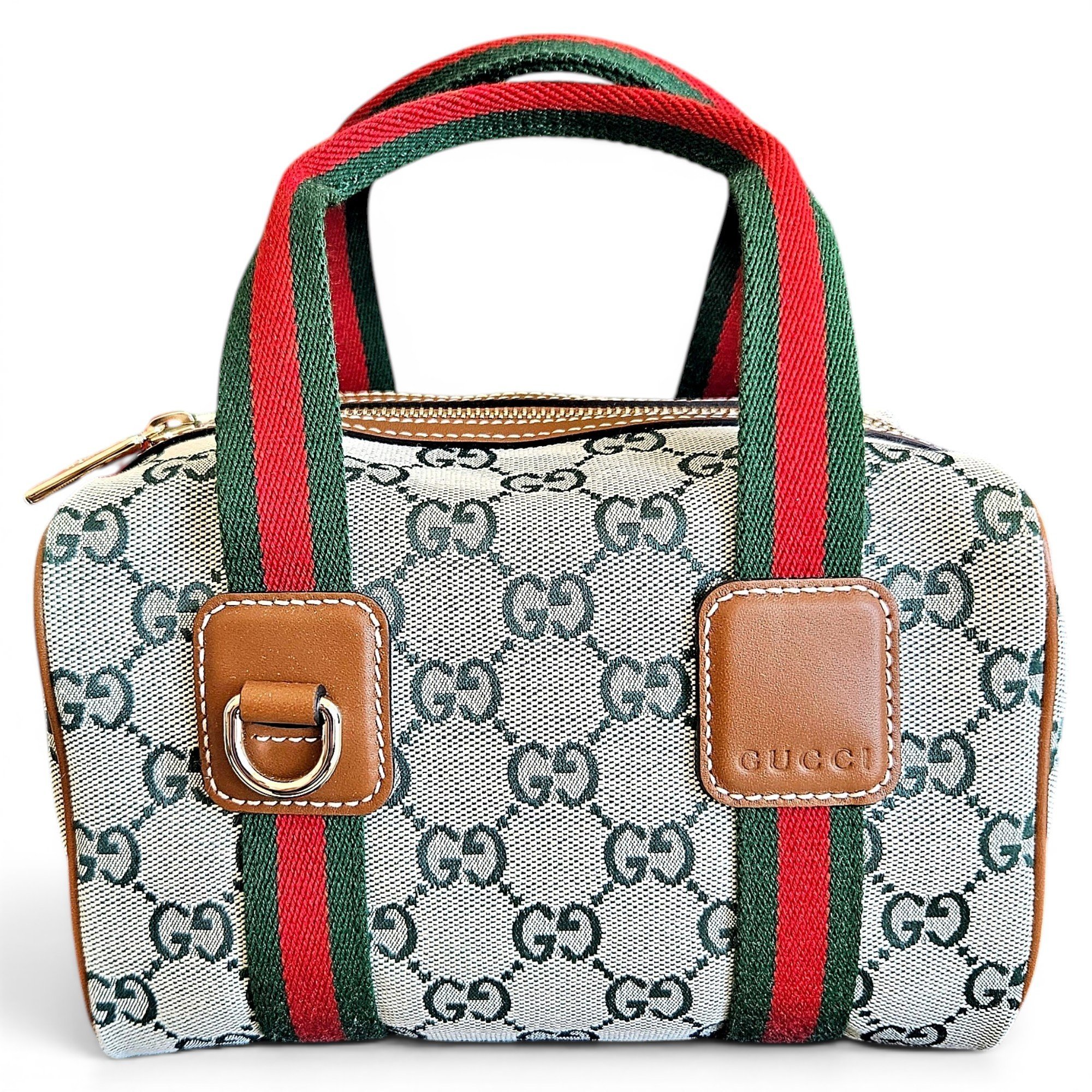 Boston cloth handbag