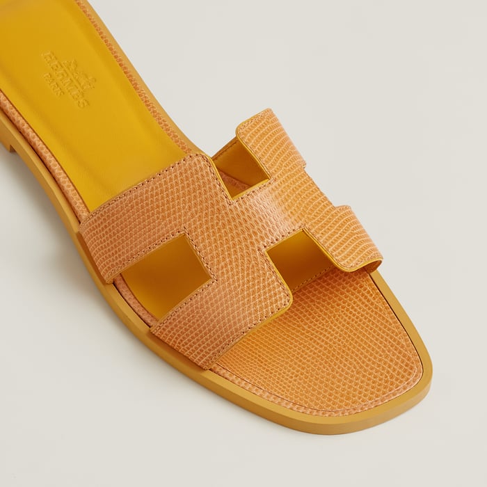 Jaune Bouton d'Or Oran Sandal