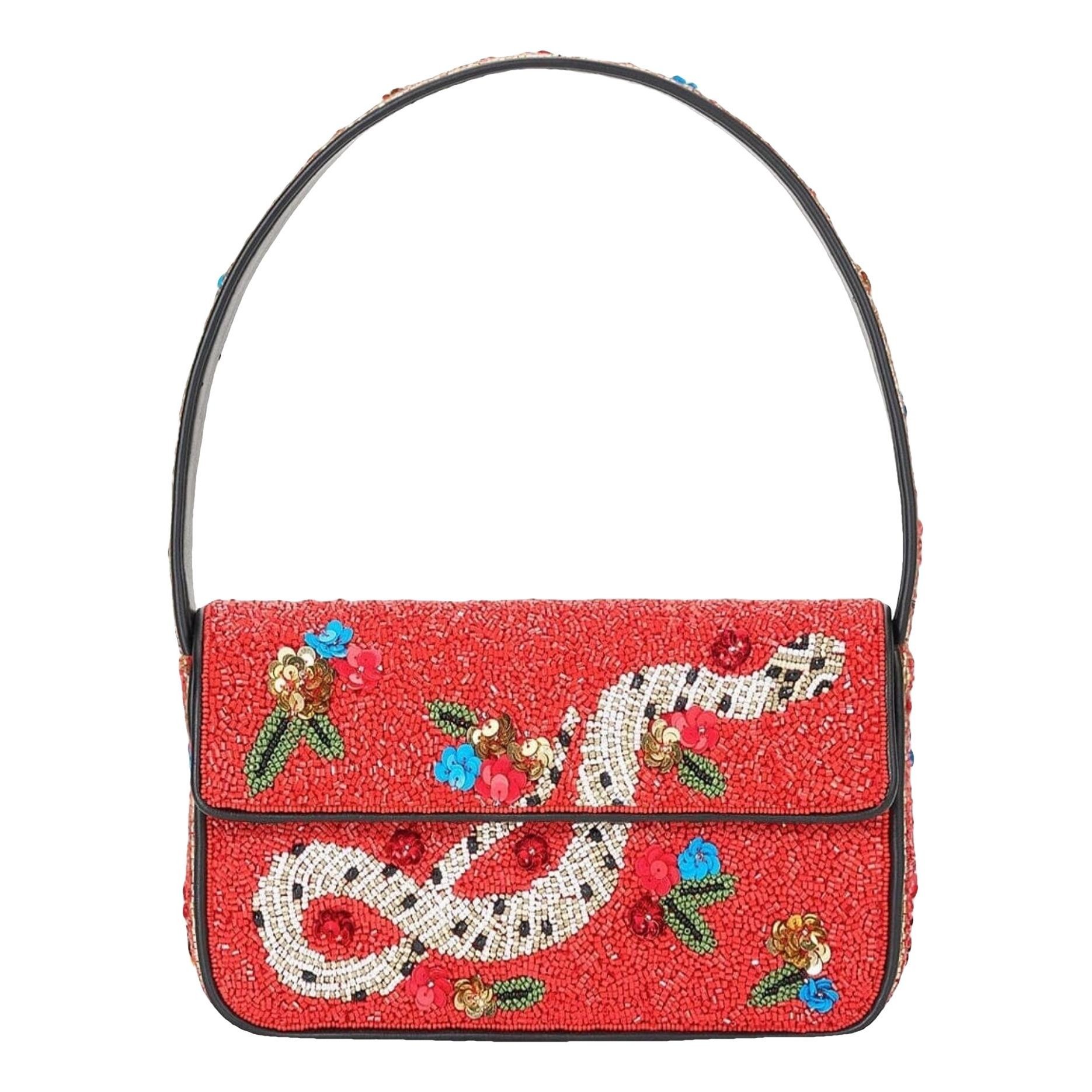 Staud Vegan leather handbag