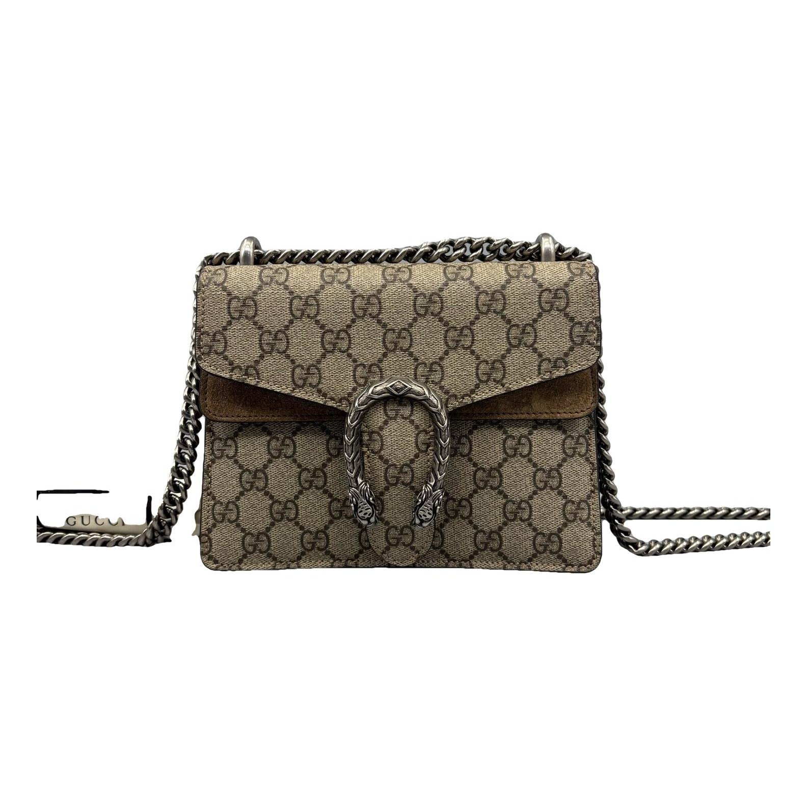 Dionysus leather handbag