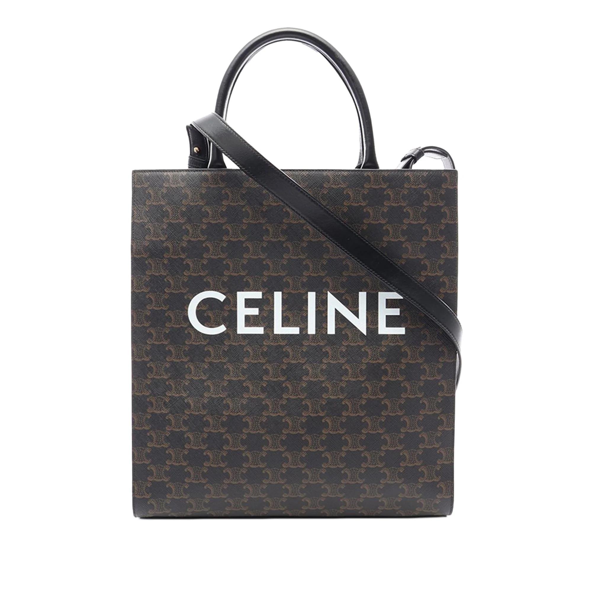 Triomphe cloth handbag