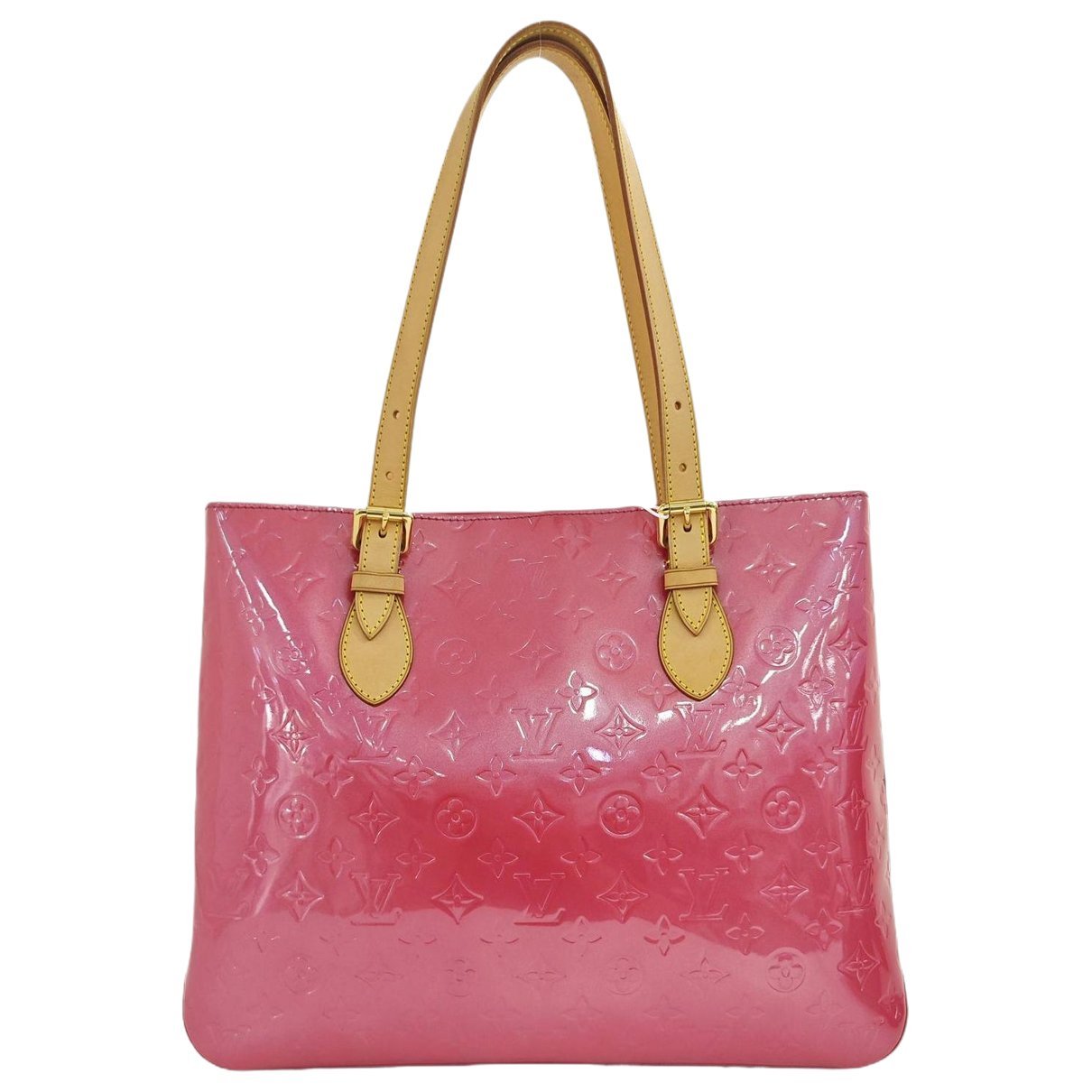 Brentwood patent leather handbag