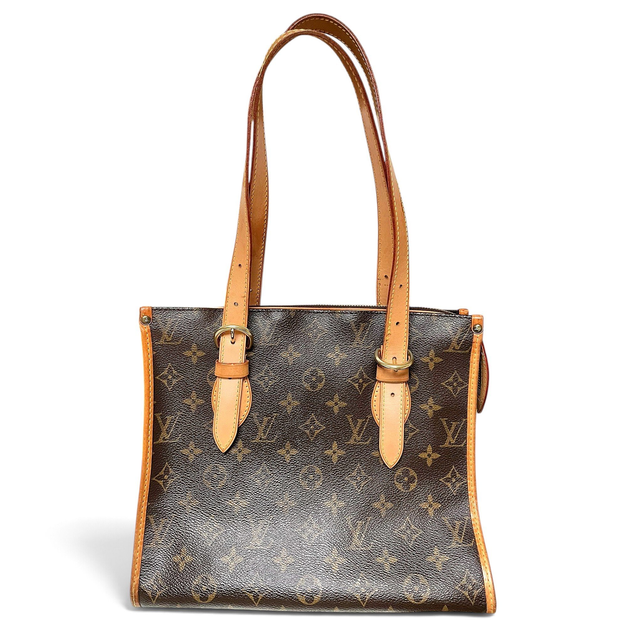 Popincourt leather handbag