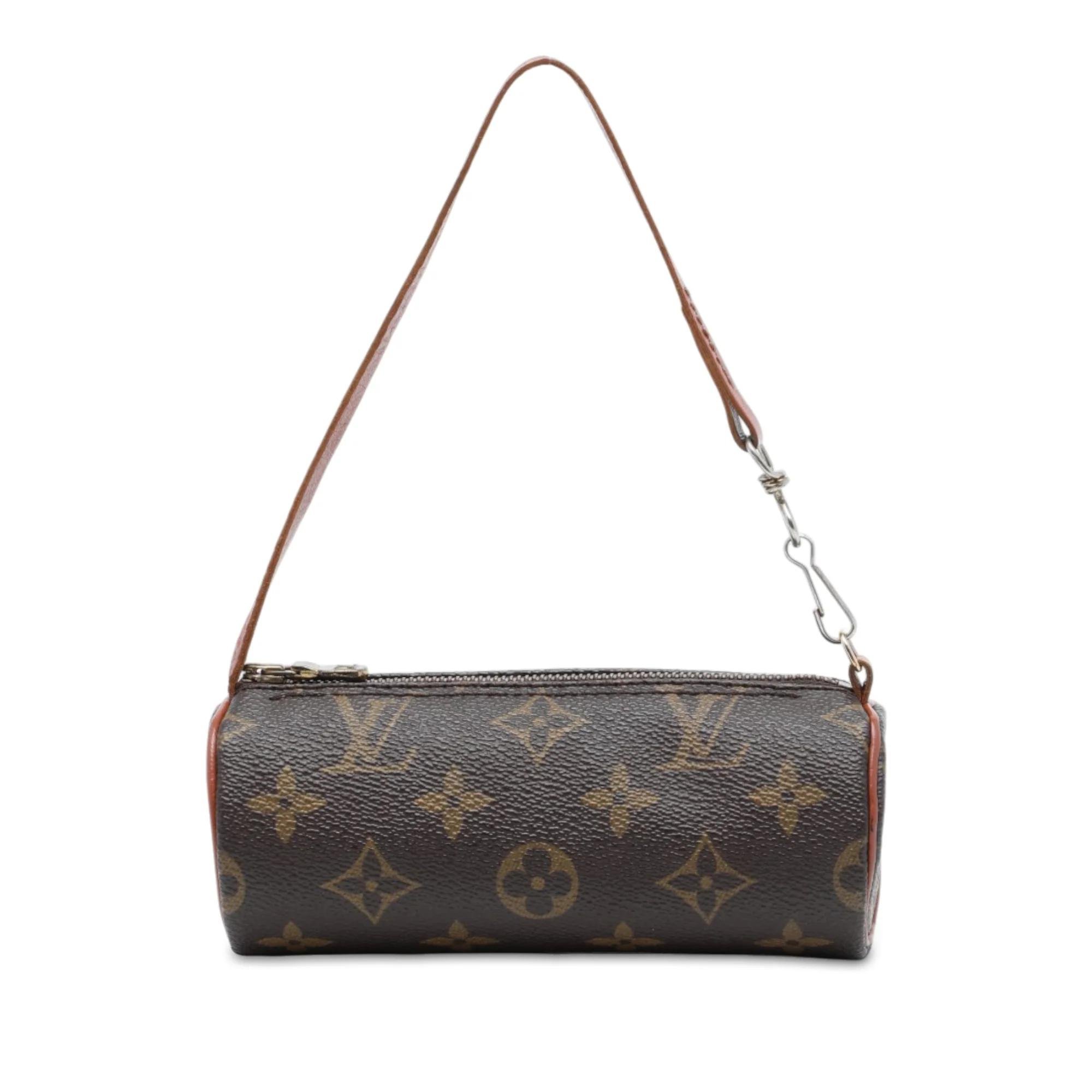 Papillon pony-style calfskin handbag