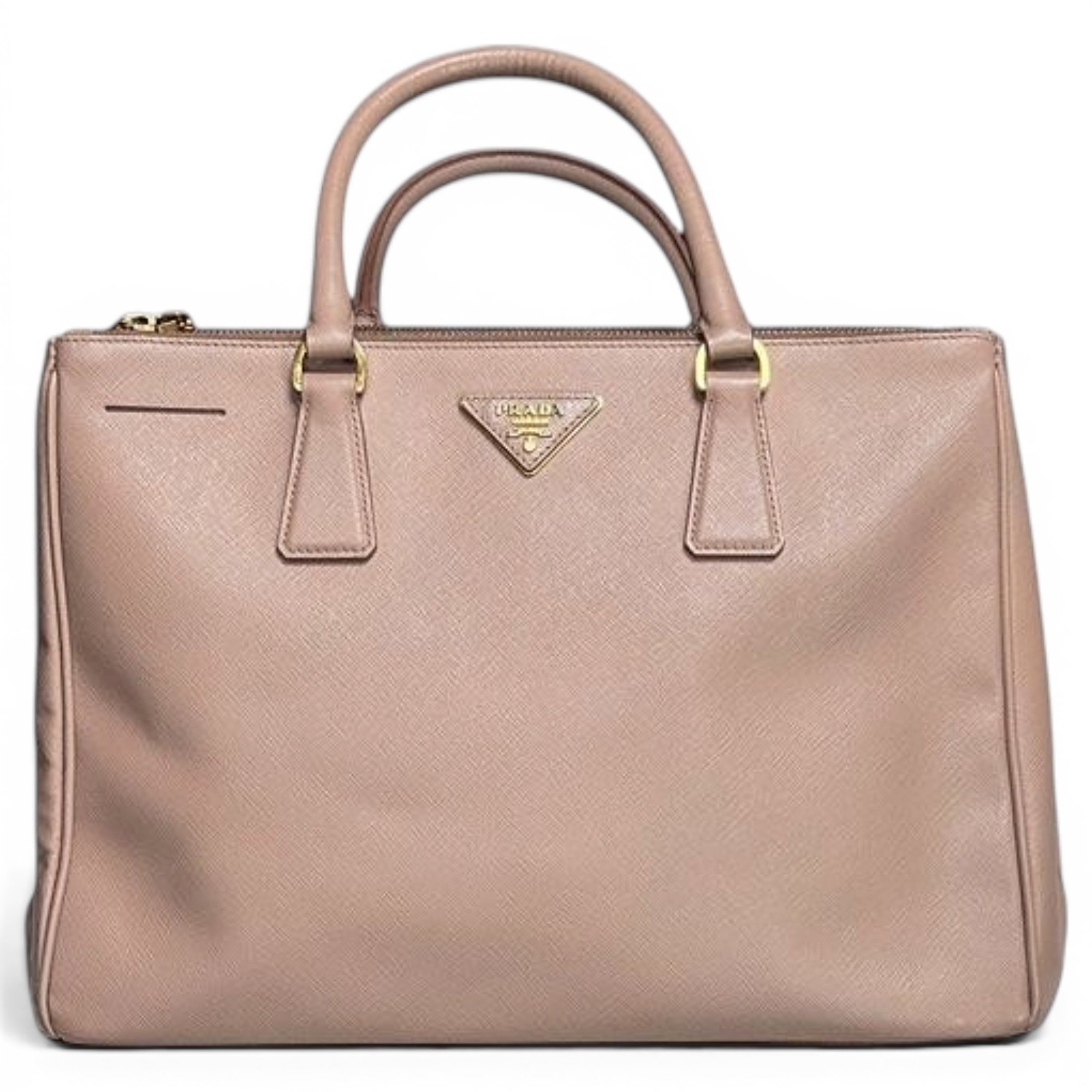 Galleria leather handbag