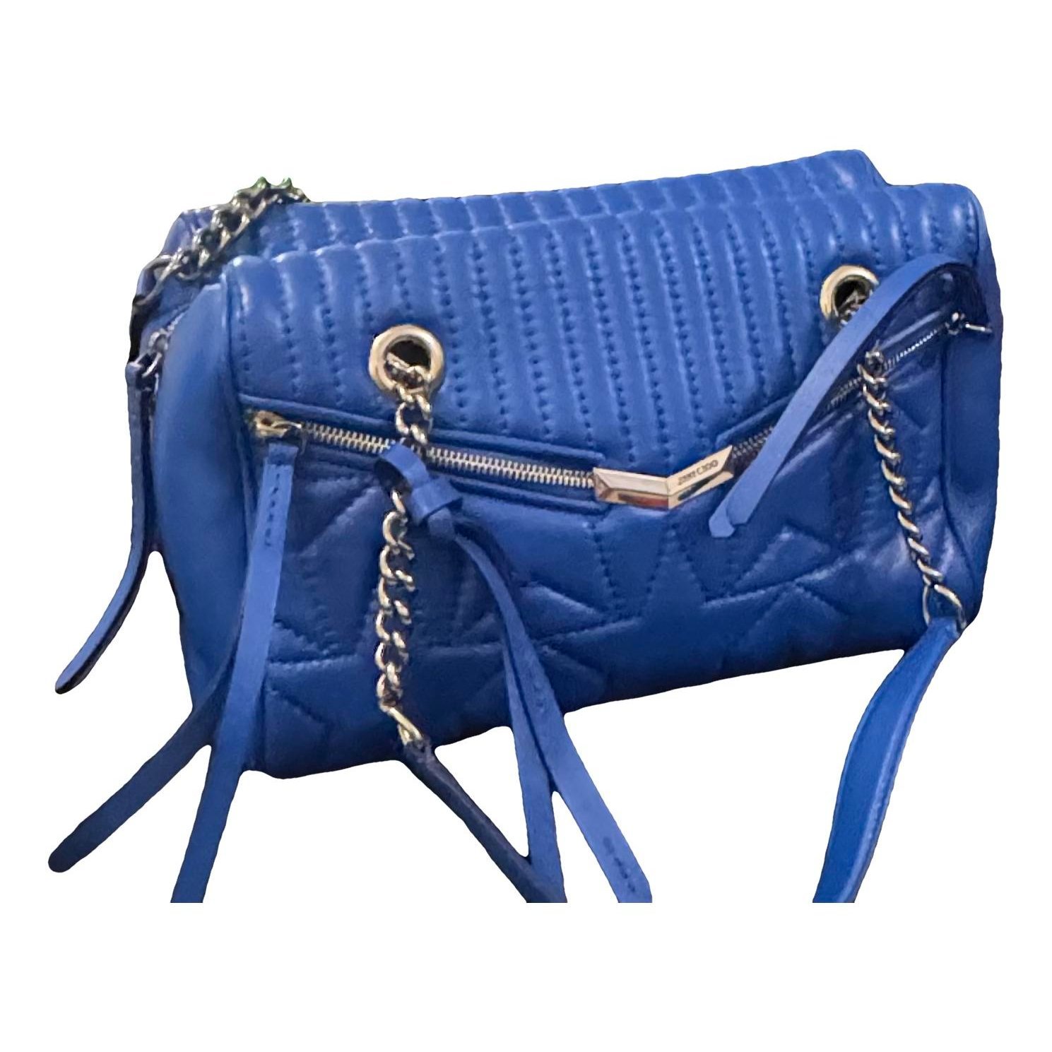 Jimmy Choo Alfie leather handbag