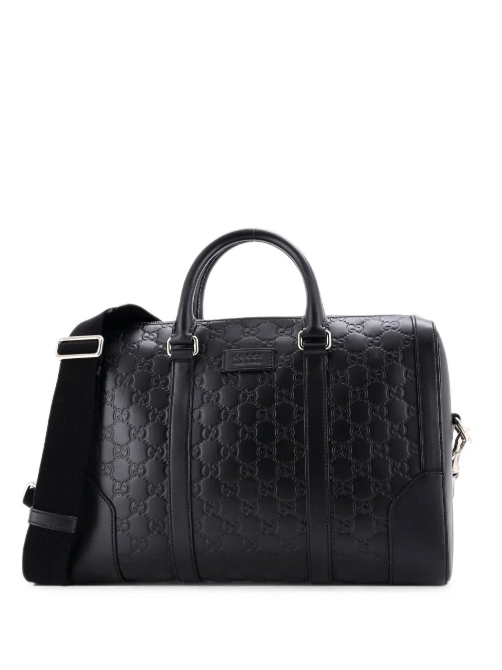 Eden Briefcase Guccissima Leather Medium business bag