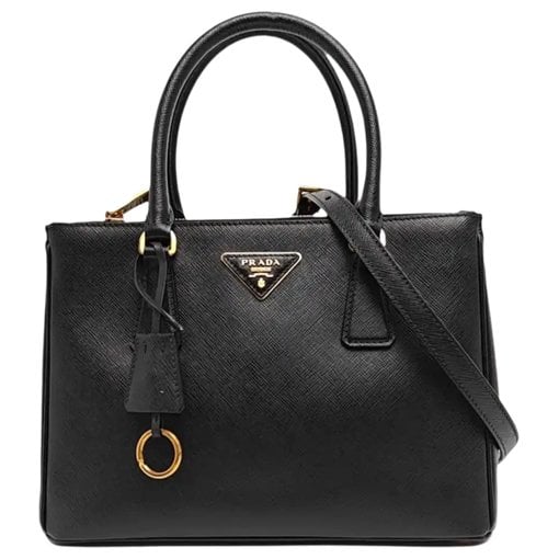Galleria leather handbag