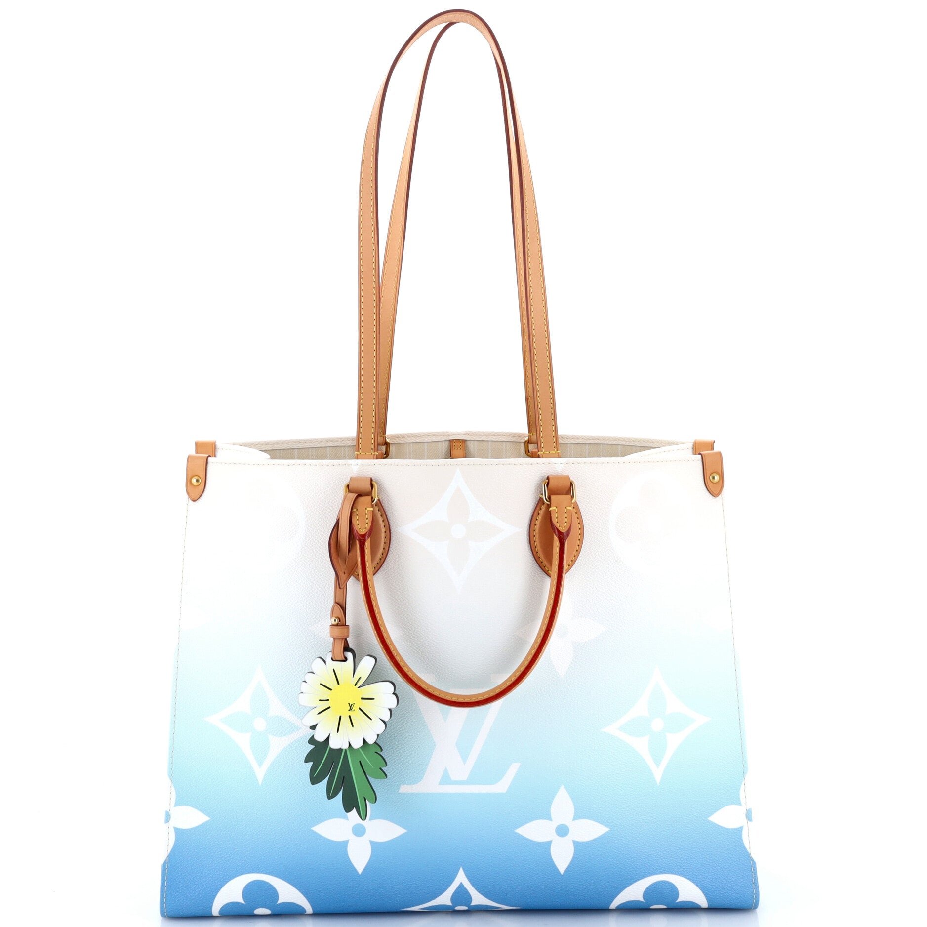 OnTheGo Tote By The Pool Monogram Giant GM