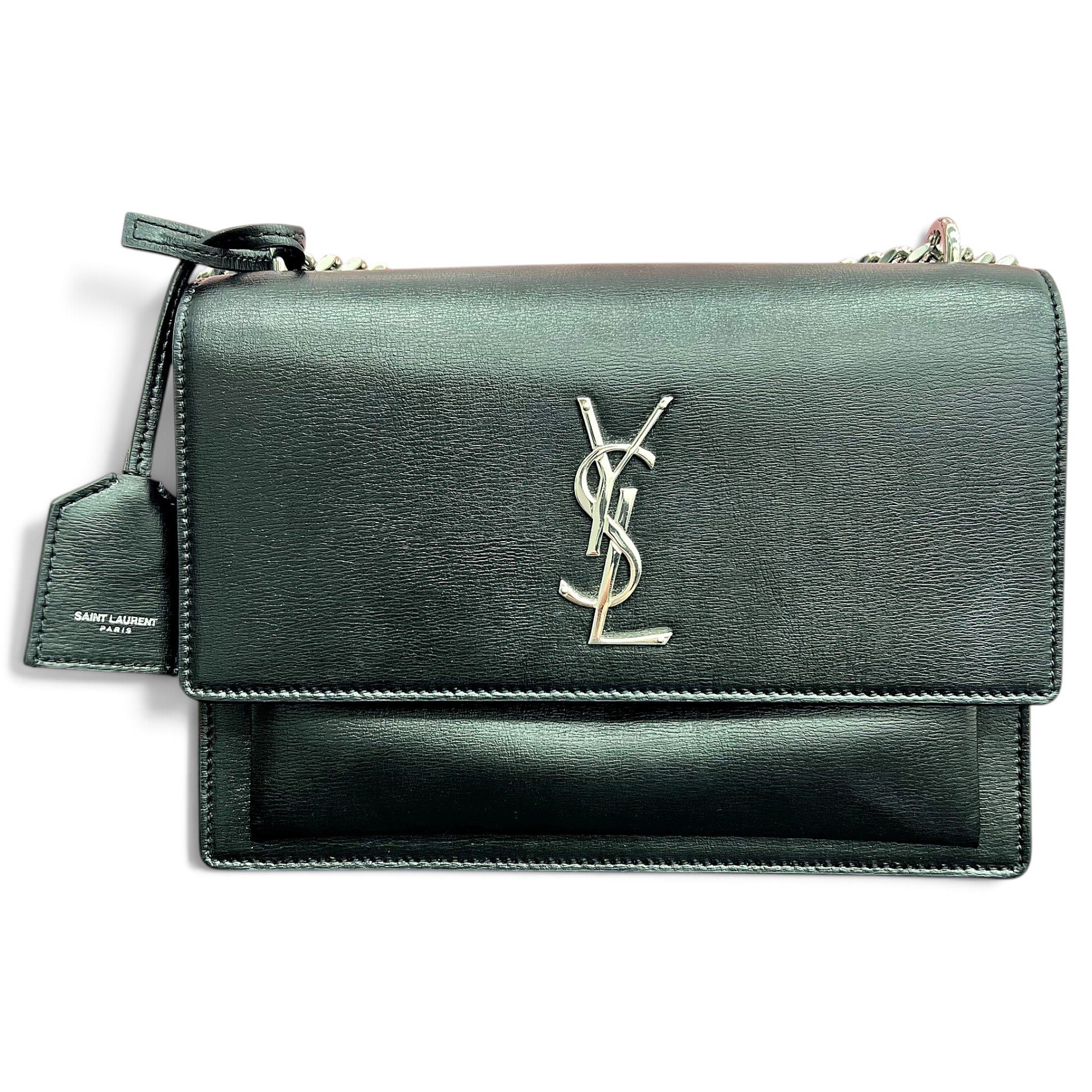 Sunset leather handbag