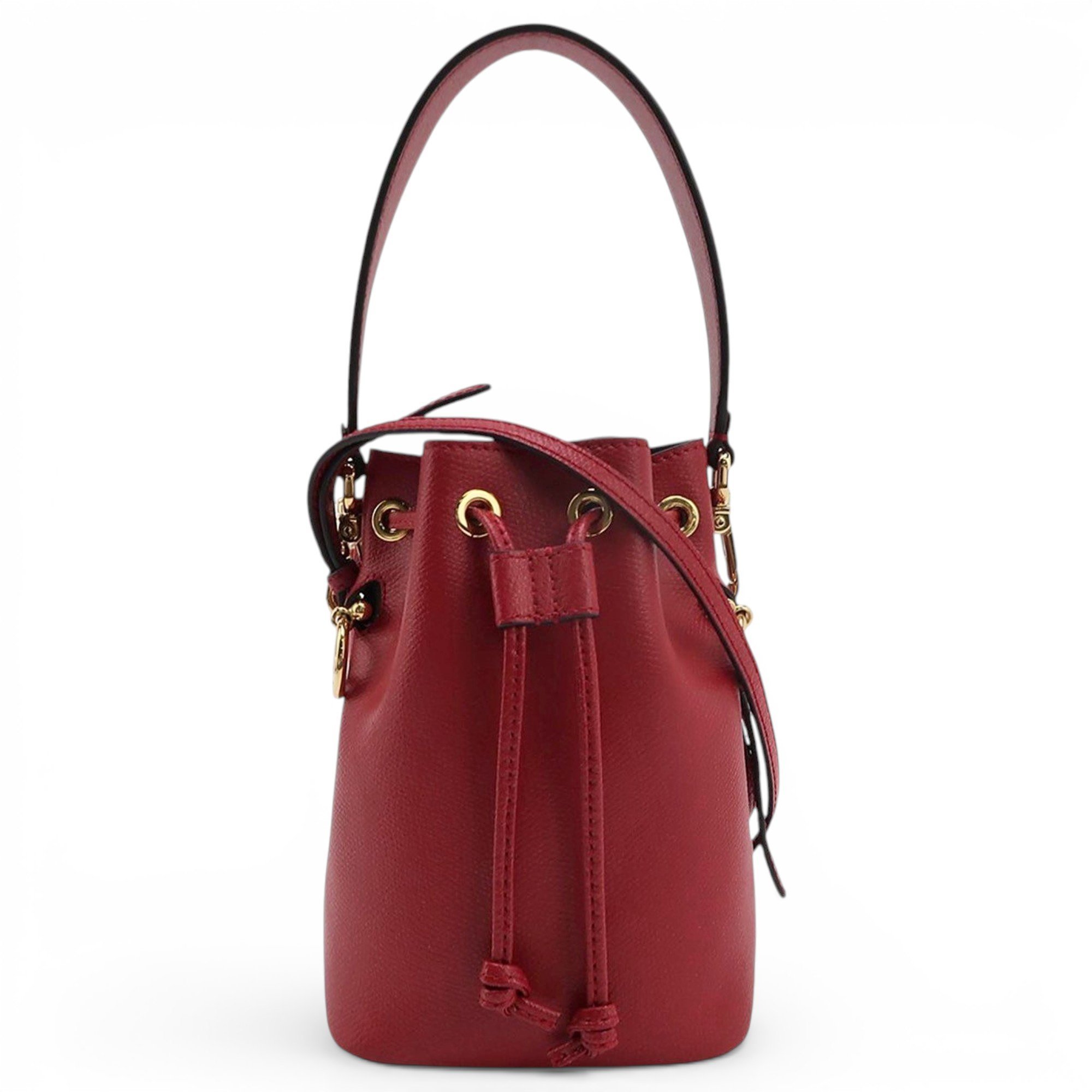 Mon Trésor leather crossbody bag