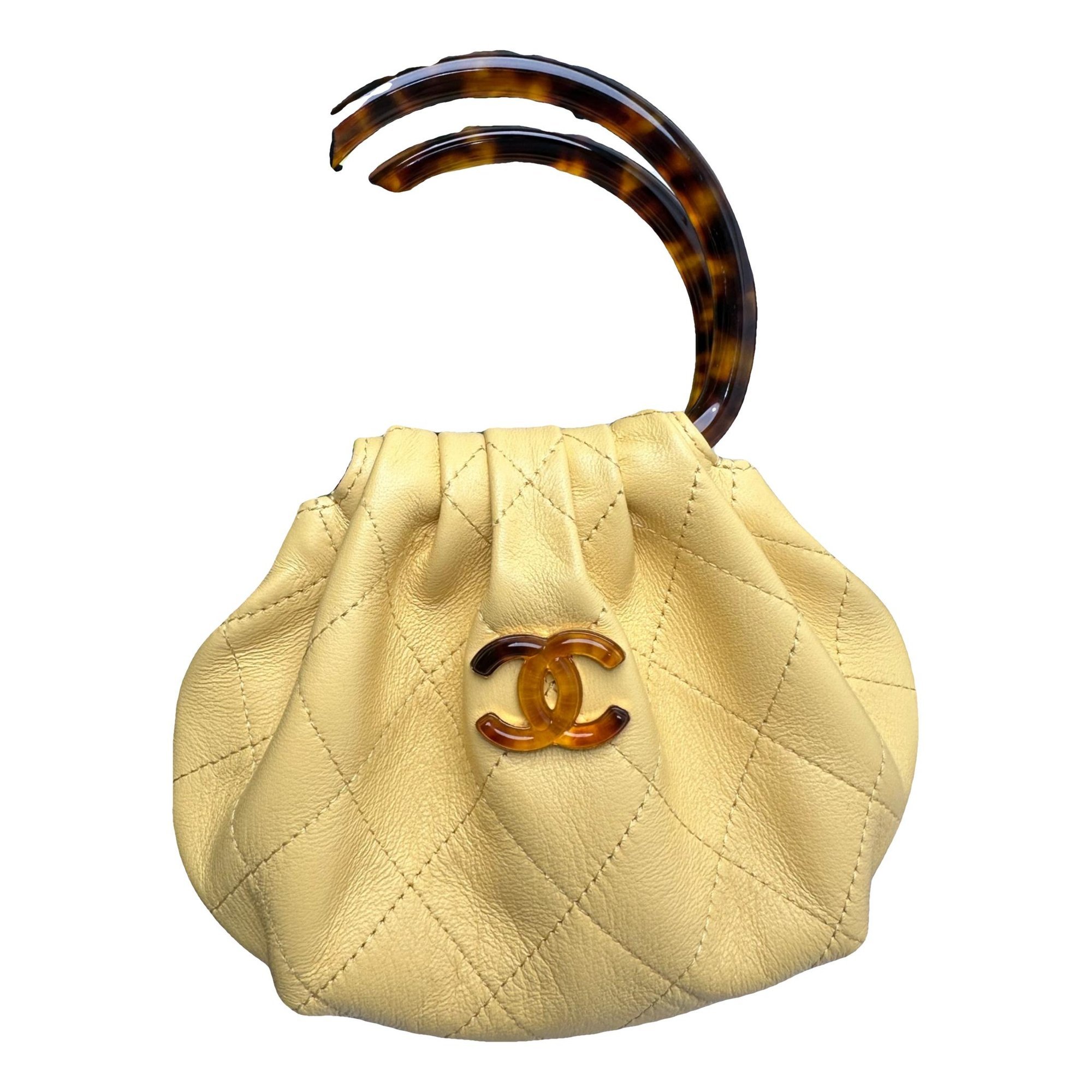 Chain Around leather handbag