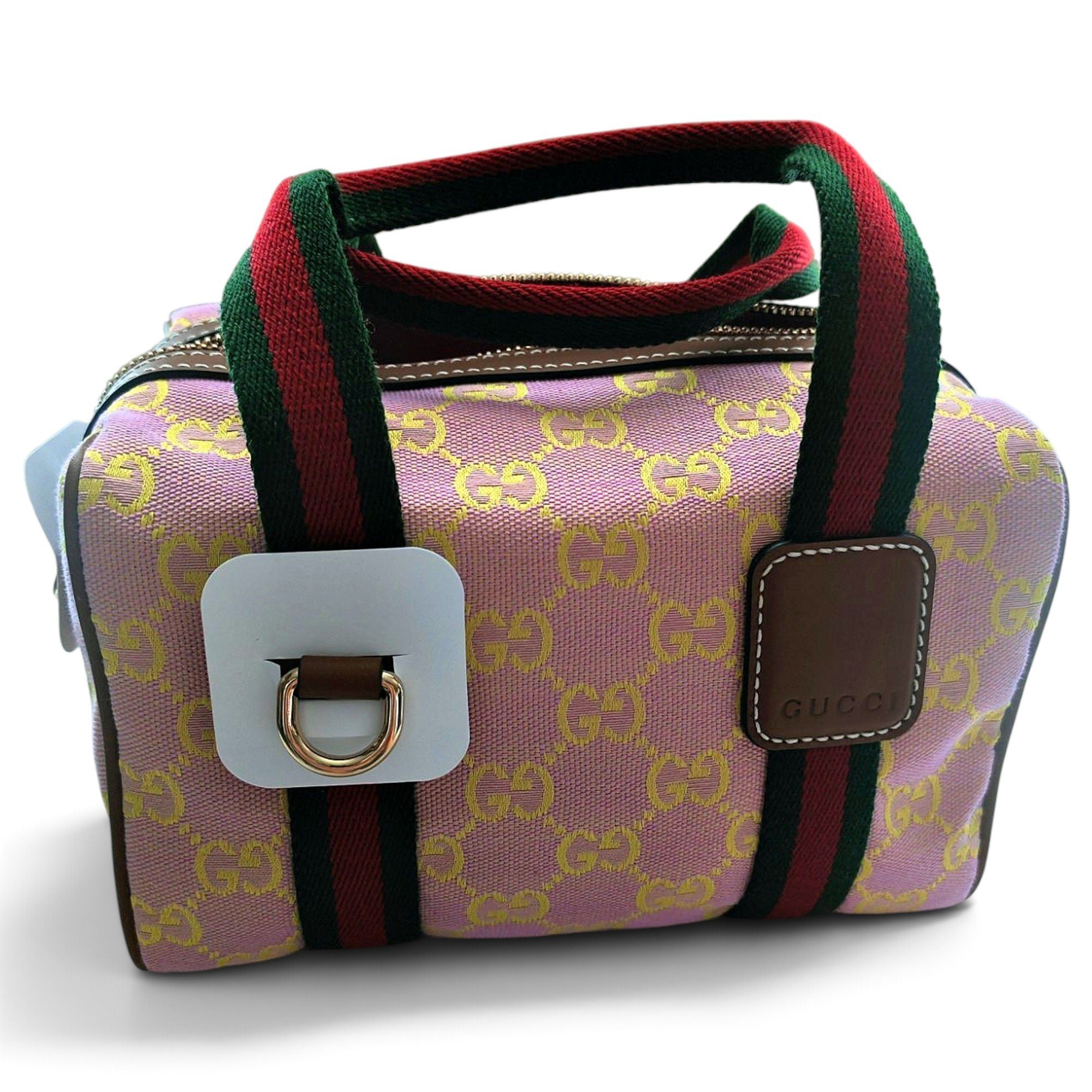 Boston cloth bowling bag