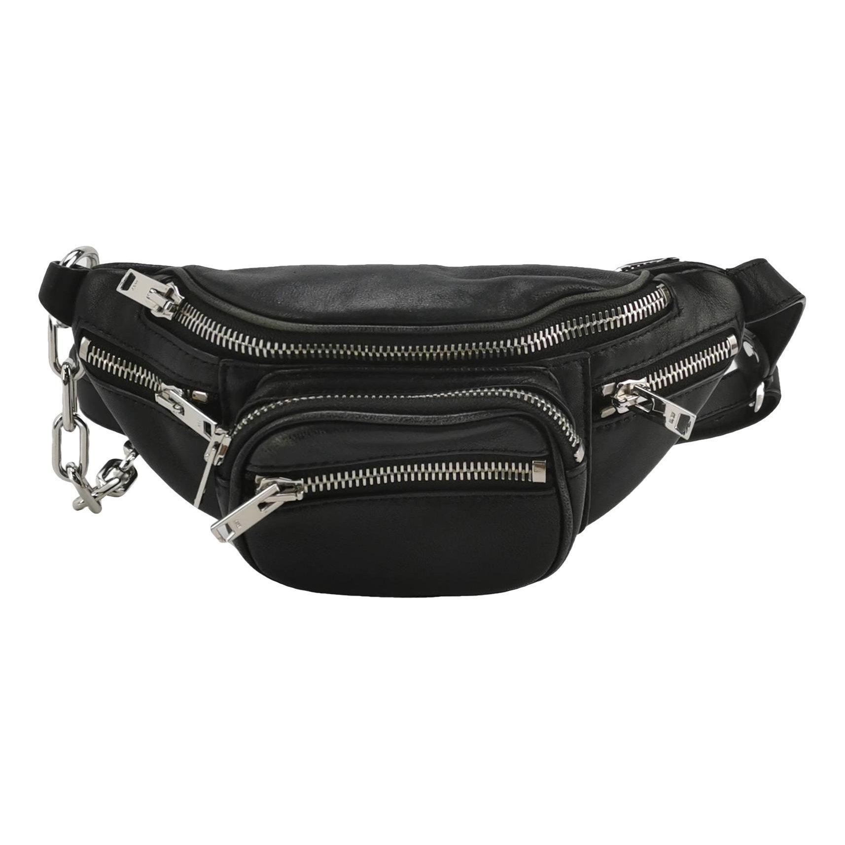 Attica leather bag