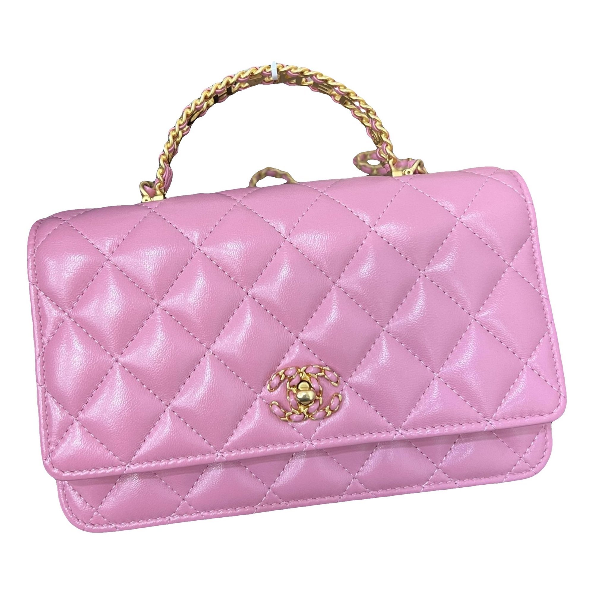 Wallet On Chain Timeless/Classique leather crossbody bag