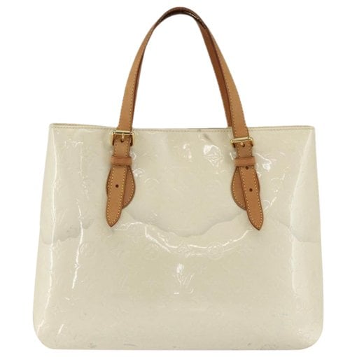 Brentwood patent leather handbag
