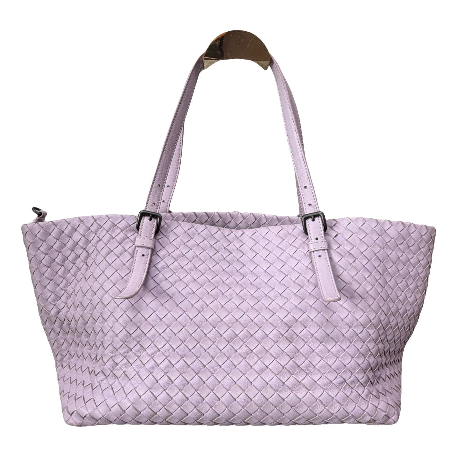 Fourre-Tout leather handbag