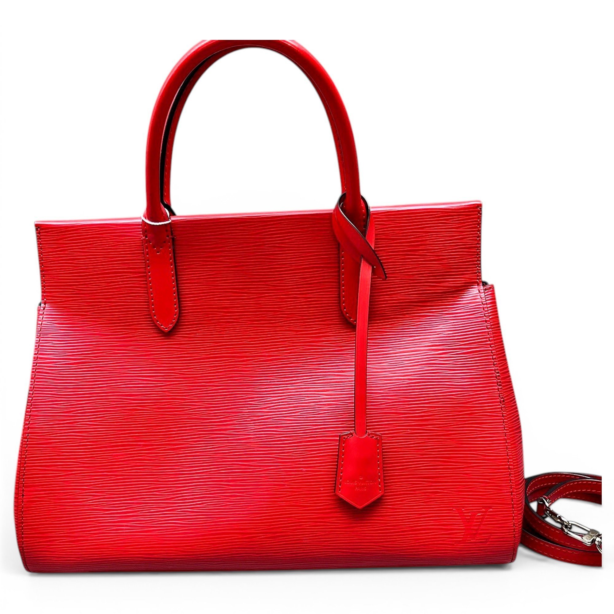 Marly leather handbag