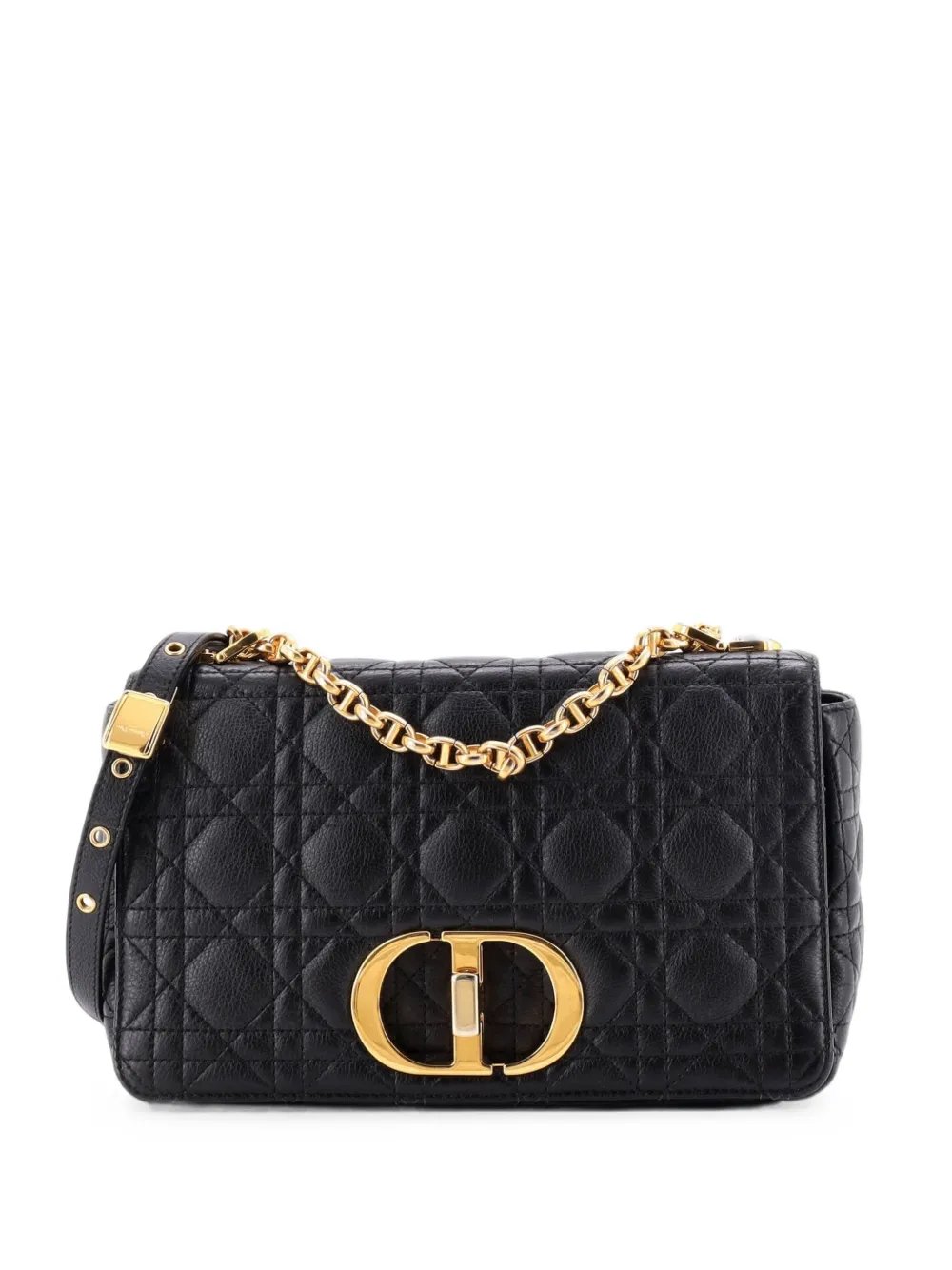 Dior Caro Bag Cannage Quilt Calfskin New Medium shoulder bag