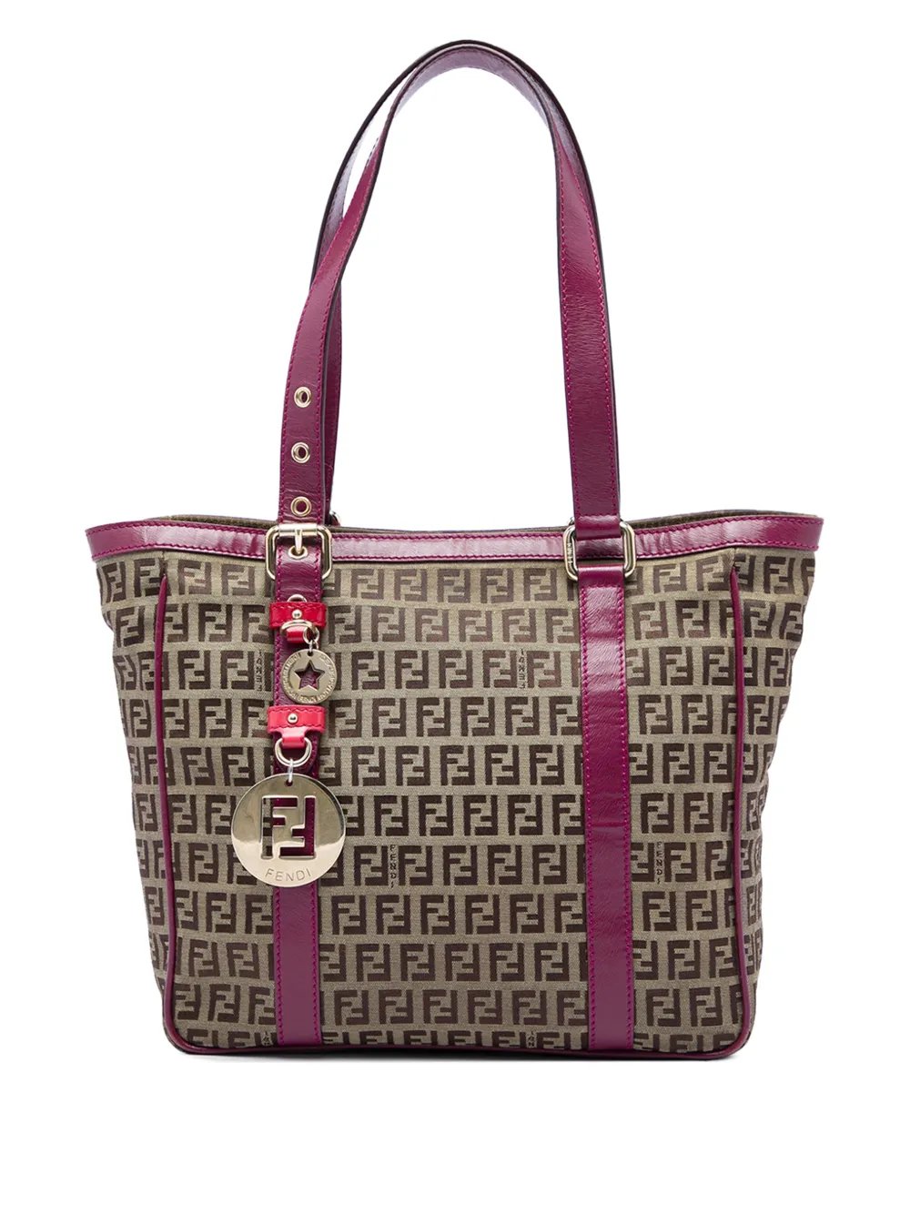2000-2010 Zucchino Canvas Superstar Shopping tote bag