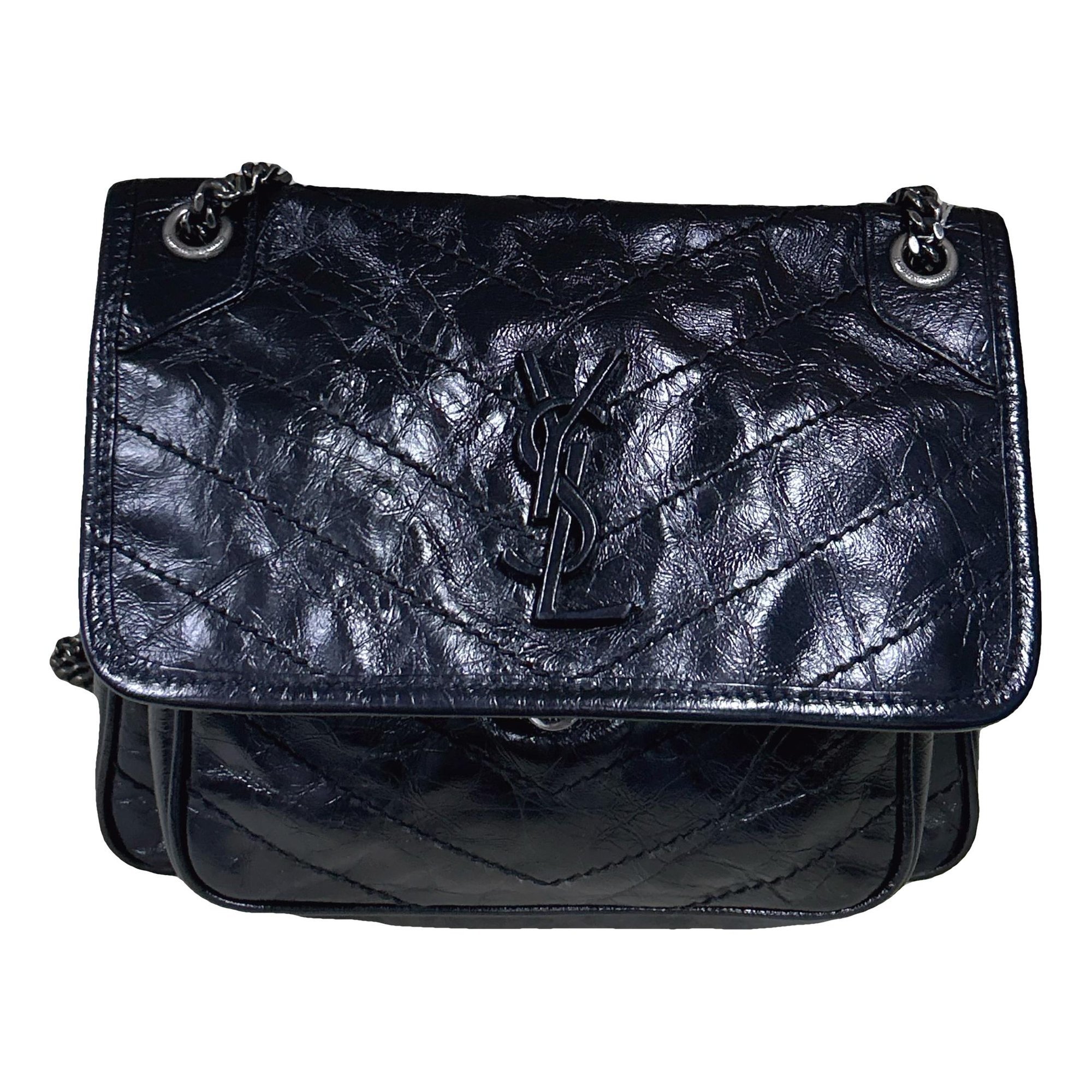 Niki leather handbag