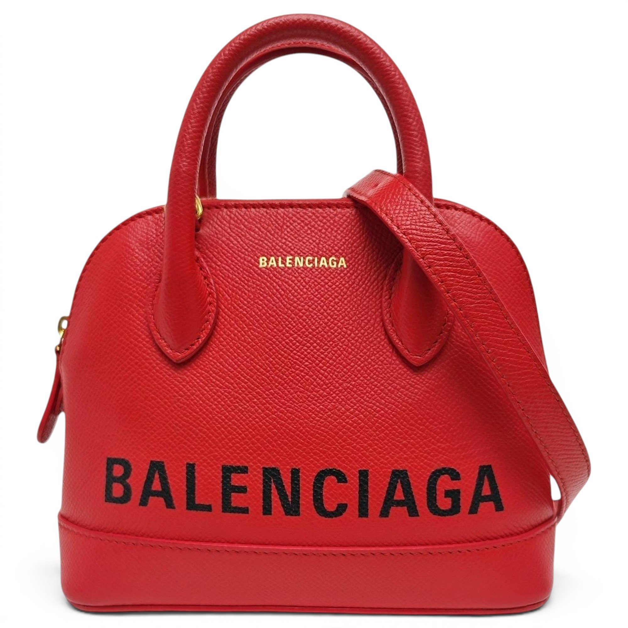 Ville Day leather handbag