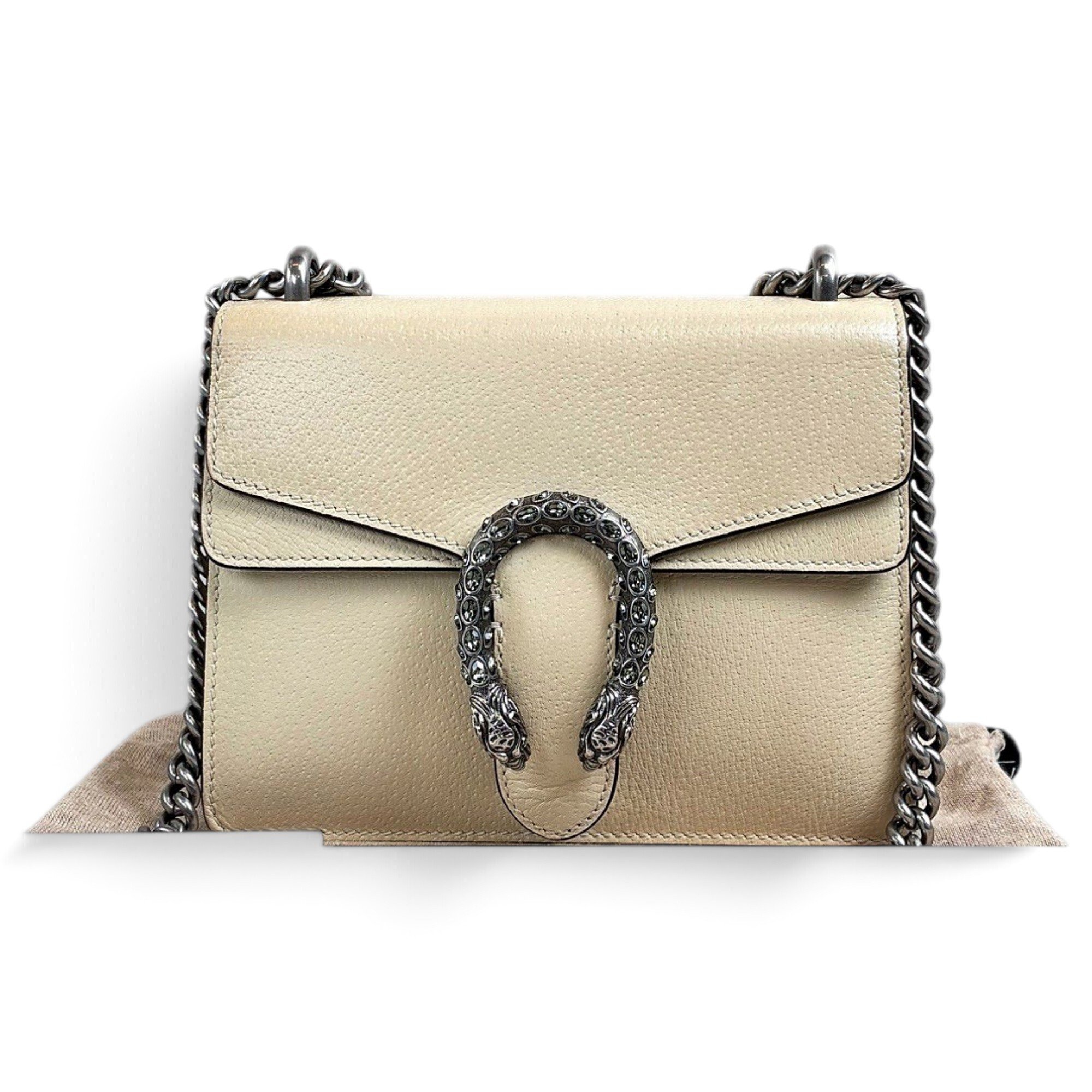 Dionysus leather handbag