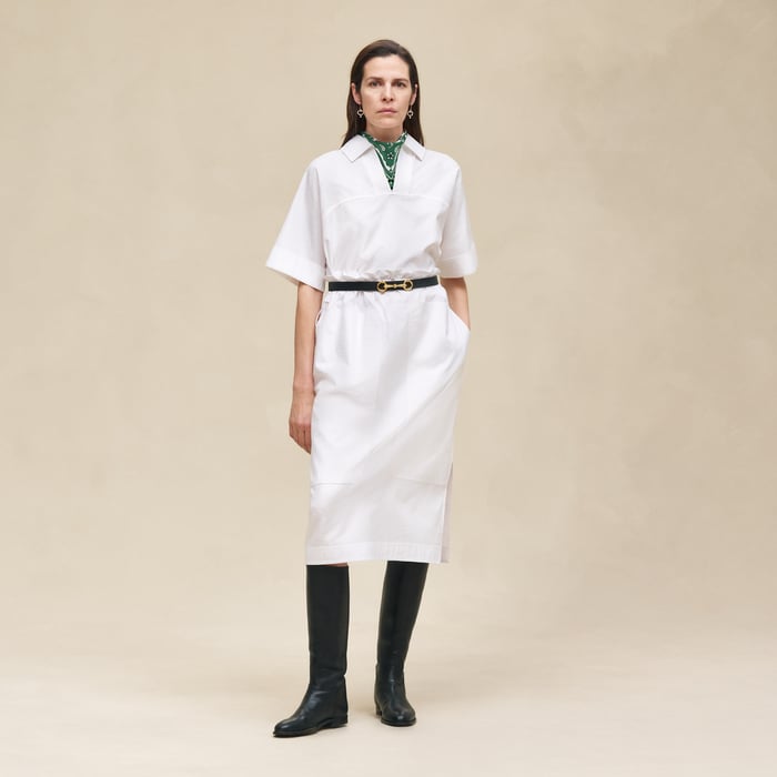Blanc Pochon Skirt