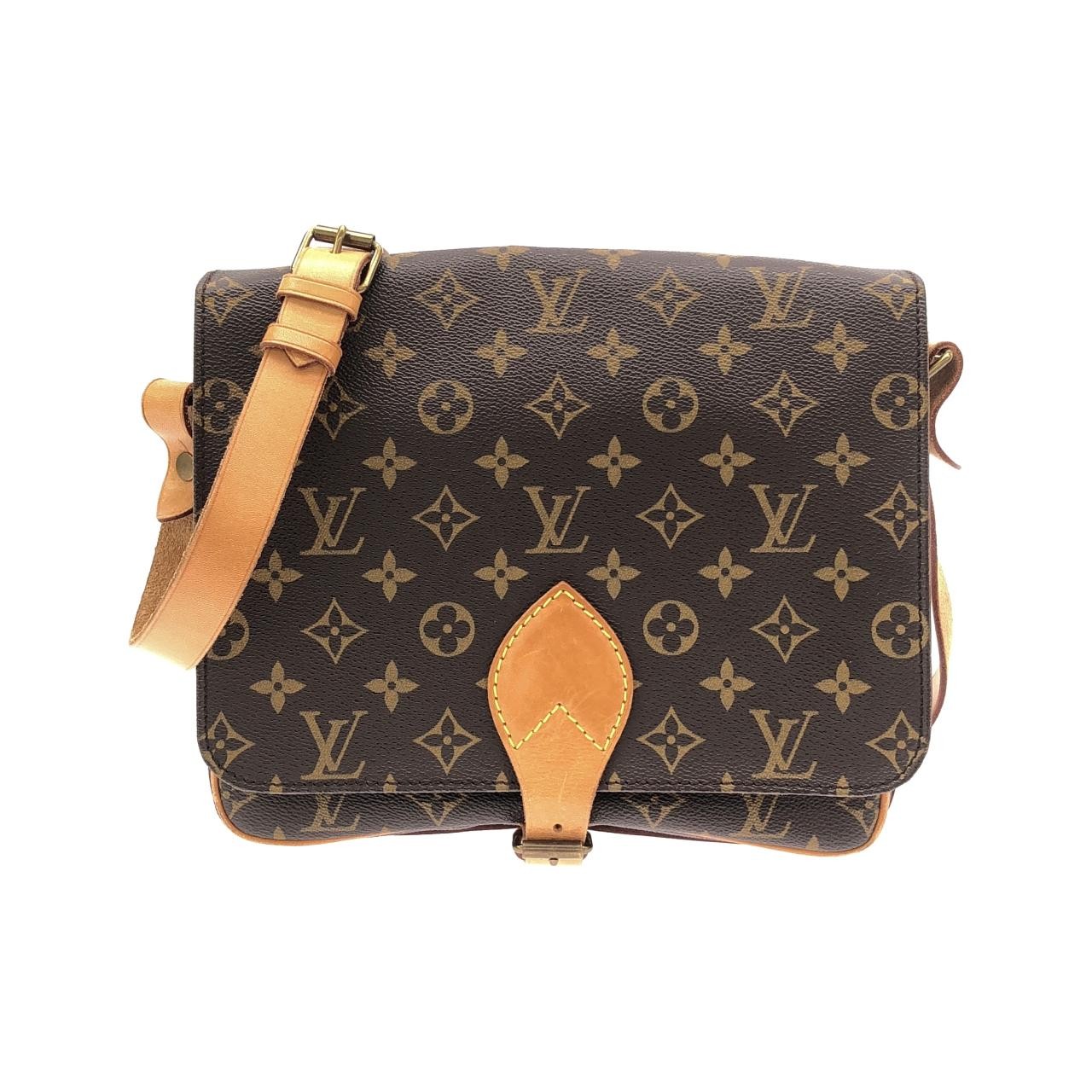 Louis Vuitton Monogram Cartouchiere 26 M51252 Shoulder Bag