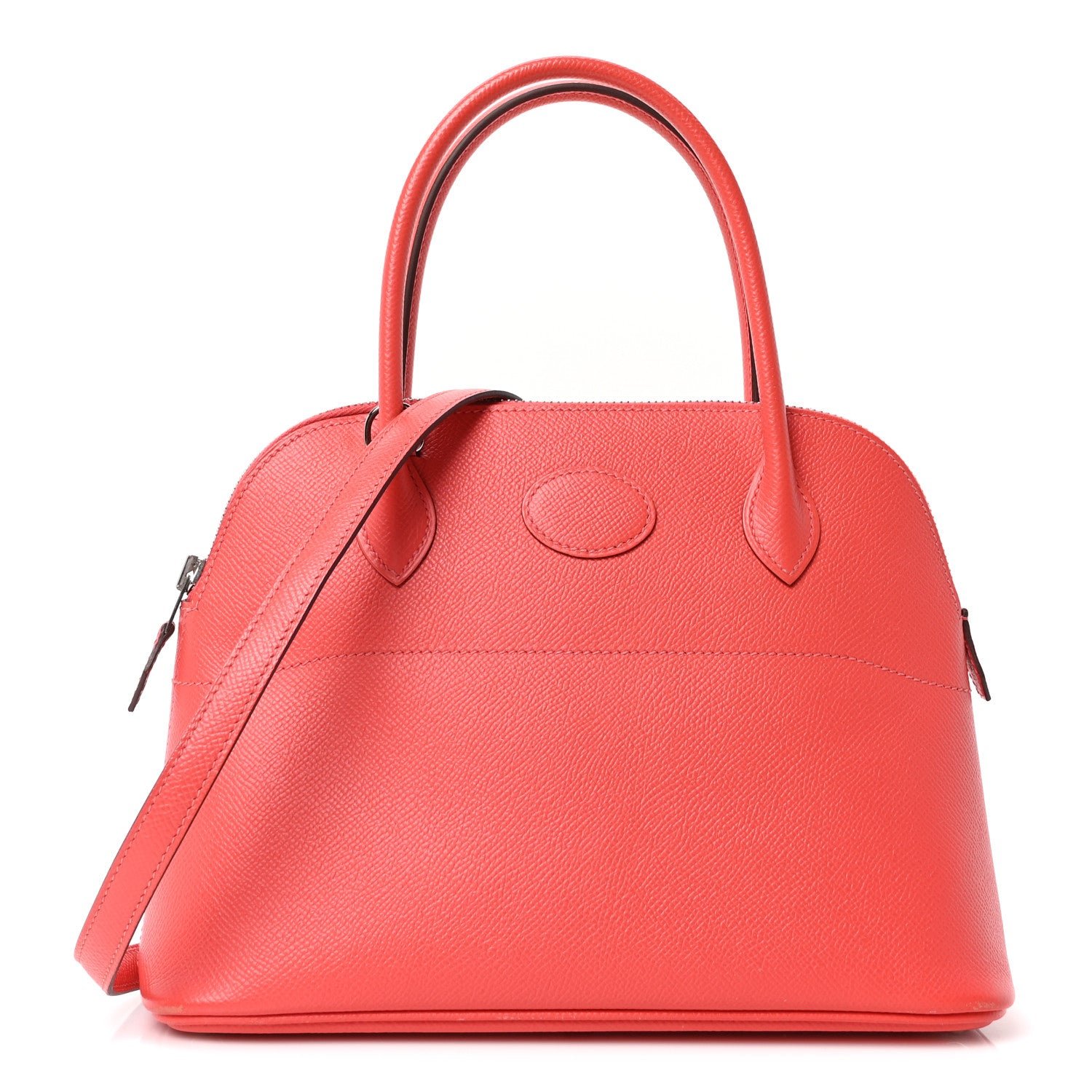 Hermes Epsom 1923 Bolide 25 Rose Texas