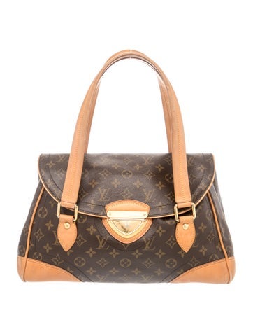 LV Monogram Beverly GM Vintage