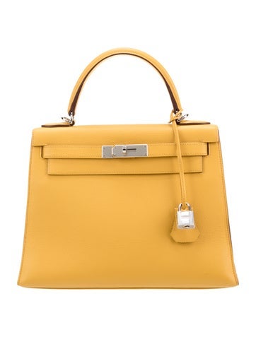 Hermes Epsom Kelly II Sellier 28