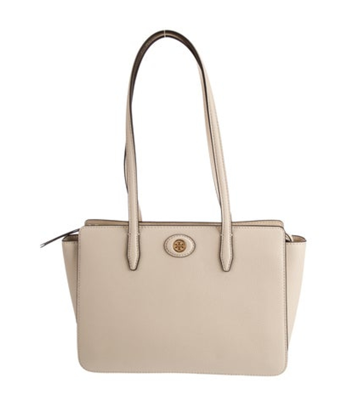 Tory Burch Burch Leather Tote W Tags