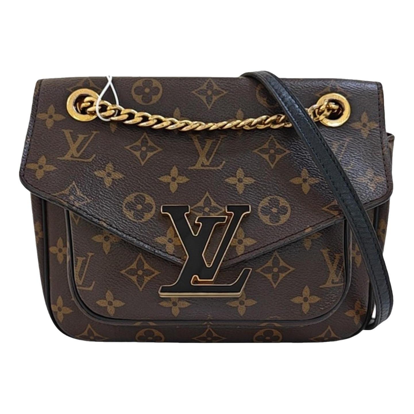 Passy leather handbag